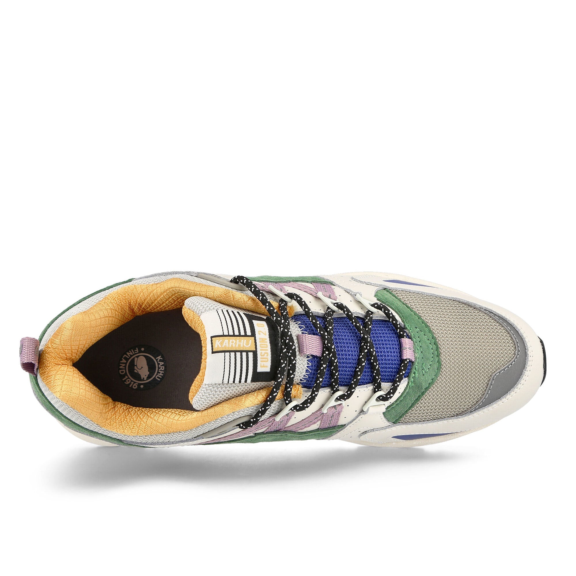 Karhu fusion 2.0 Lily White-Loden Frost Low Top Sneakers Detailfoto | Overkill