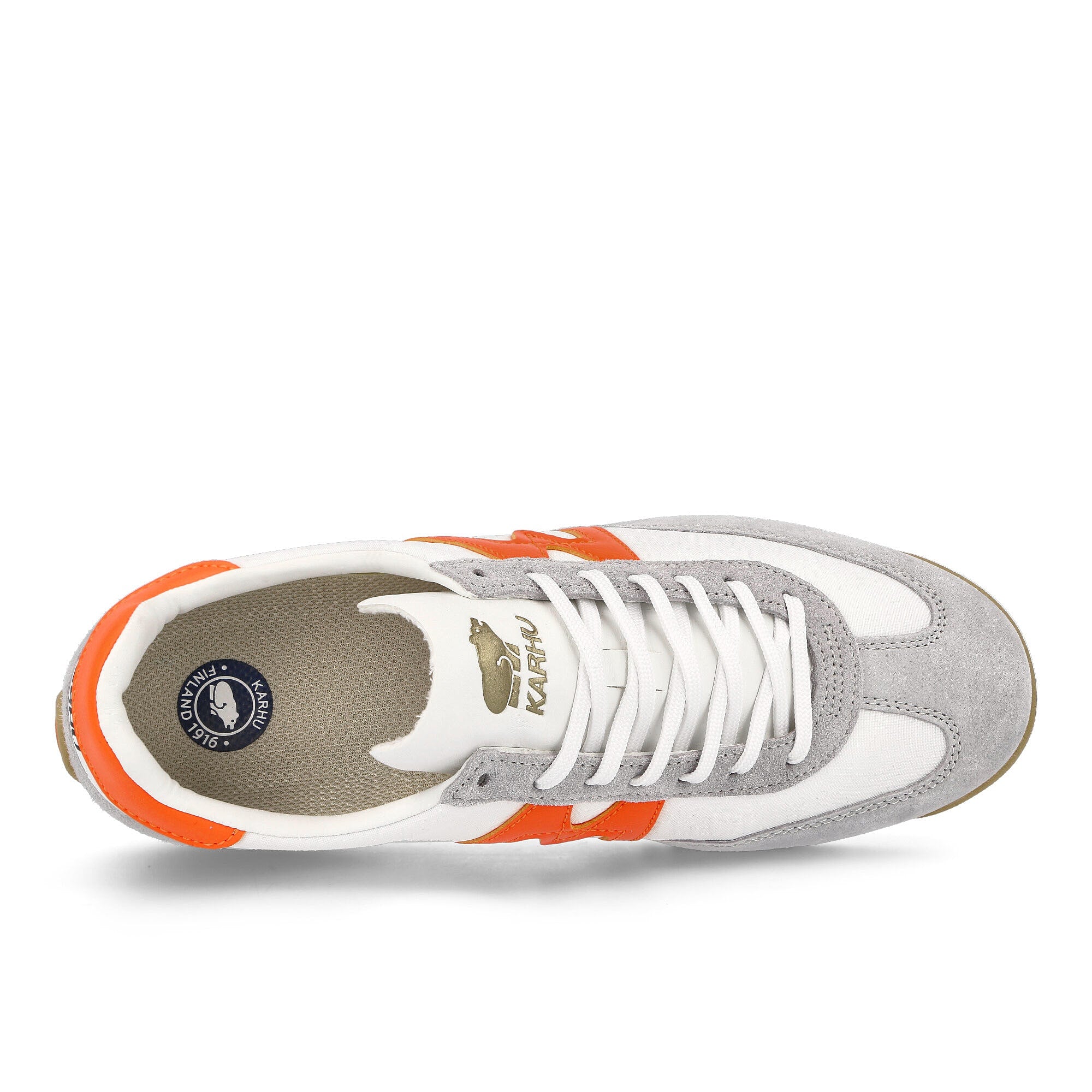 Karhu championair mestari White-Flame Low Top Sneakers Detailfoto | Overkill