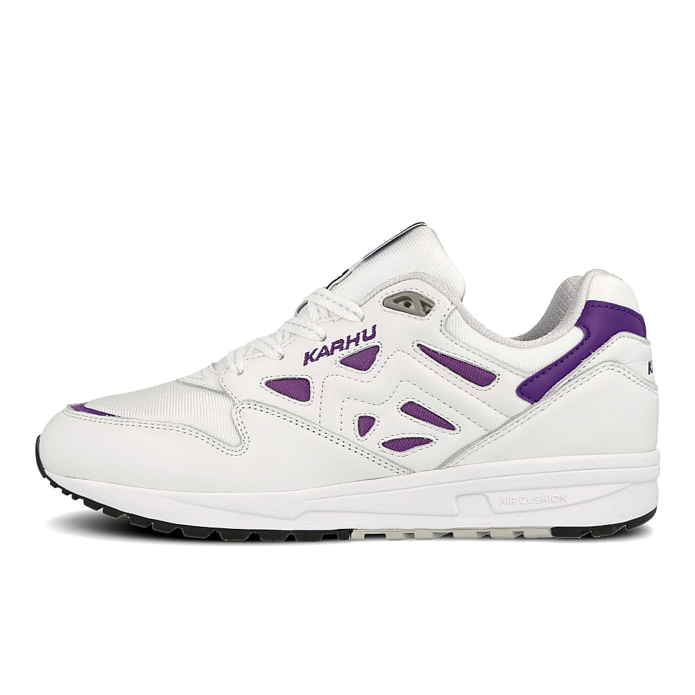 Karhu legacy Bright White-Tillandsia Purple Low Top Sneakers F806001 | Overkill