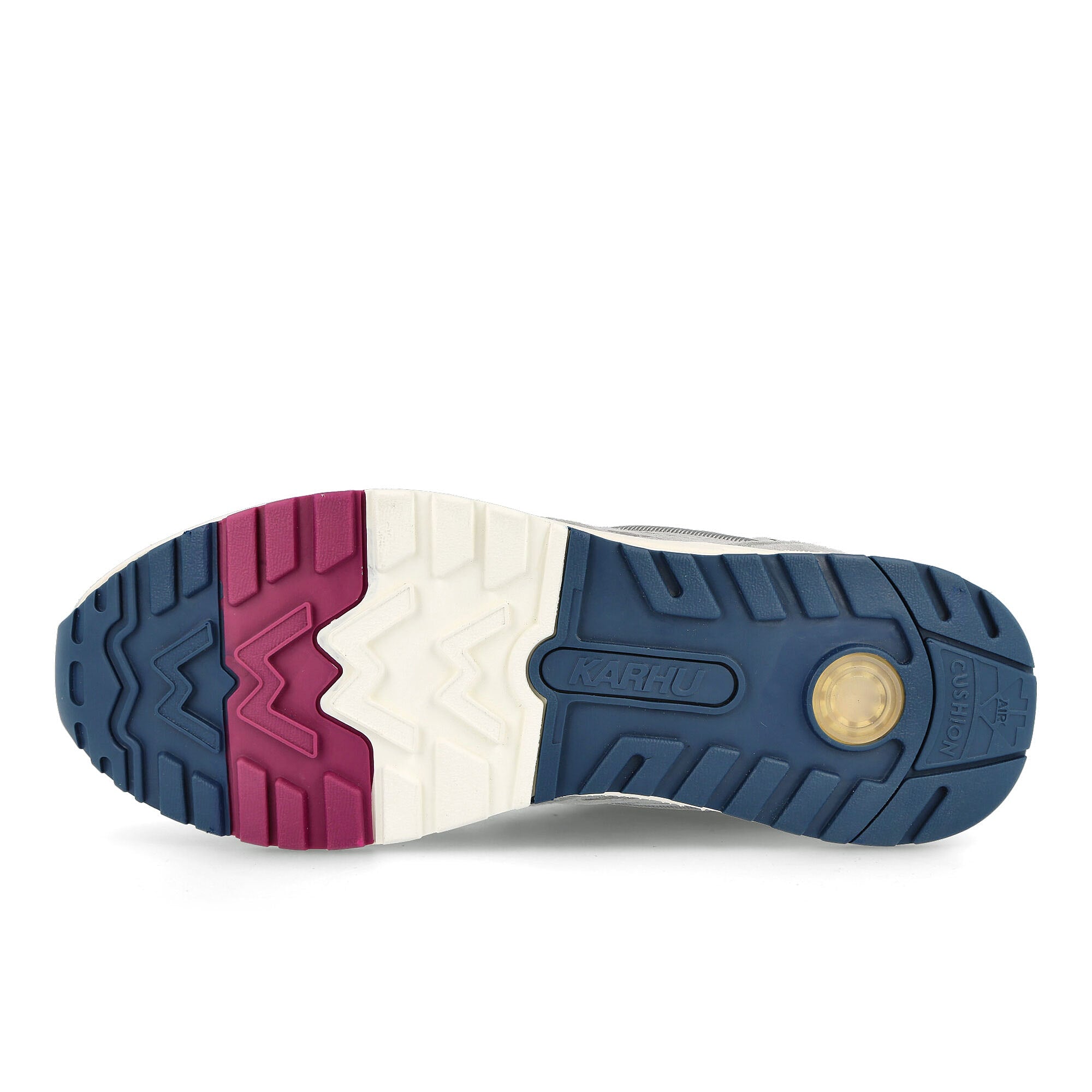Karhu legacy 96 Gray Violet-Very Berry Sneakers Detail View 1 | Overkill