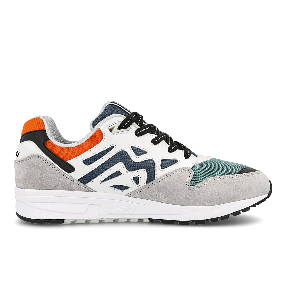 Karhu legacy 96 Gray Violet-Oil Blue Sneakers Silhouette | Overkill
