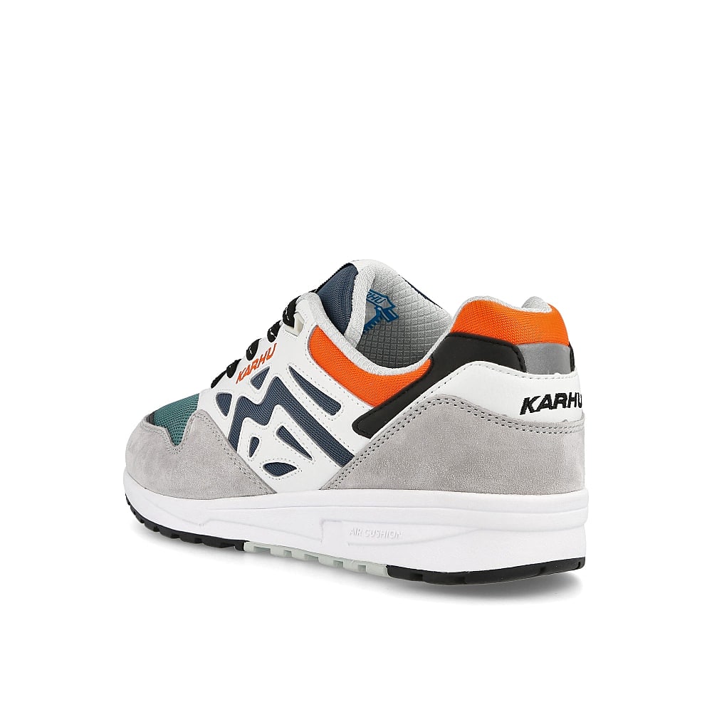 Karhu legacy 96 Gray Violet-Oil Blue Sneakers Material | Overkill