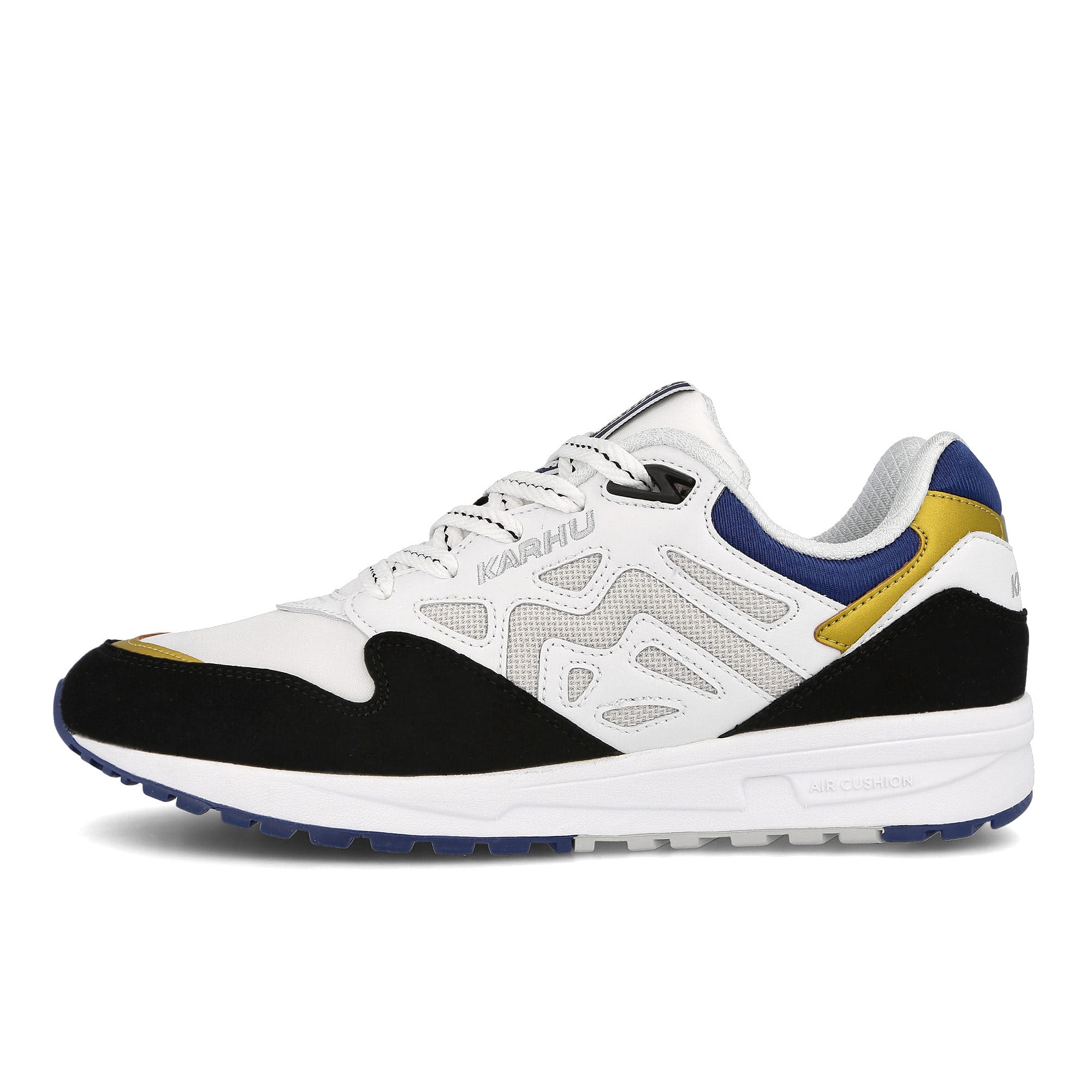 Karhu legacy 96 Jet Black-Spa Blue Low Top Sneakers F806020 | Overkill