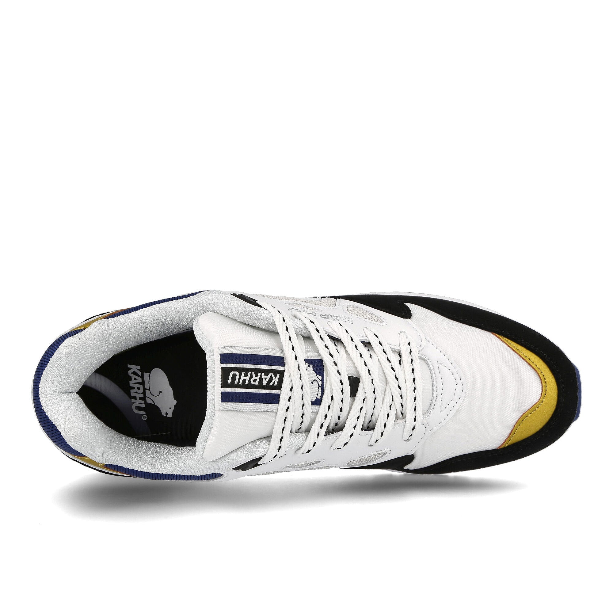 Karhu legacy 96 Jet Black-Spa Blue Low Top Sneakers Detailfoto | Overkill