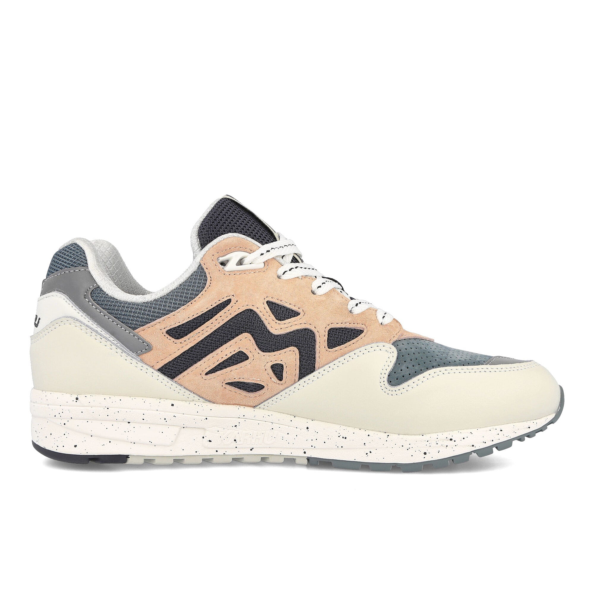 Karhu legacy 96 Lily White-Cameo Rose Sneakers Silhouette | Overkill