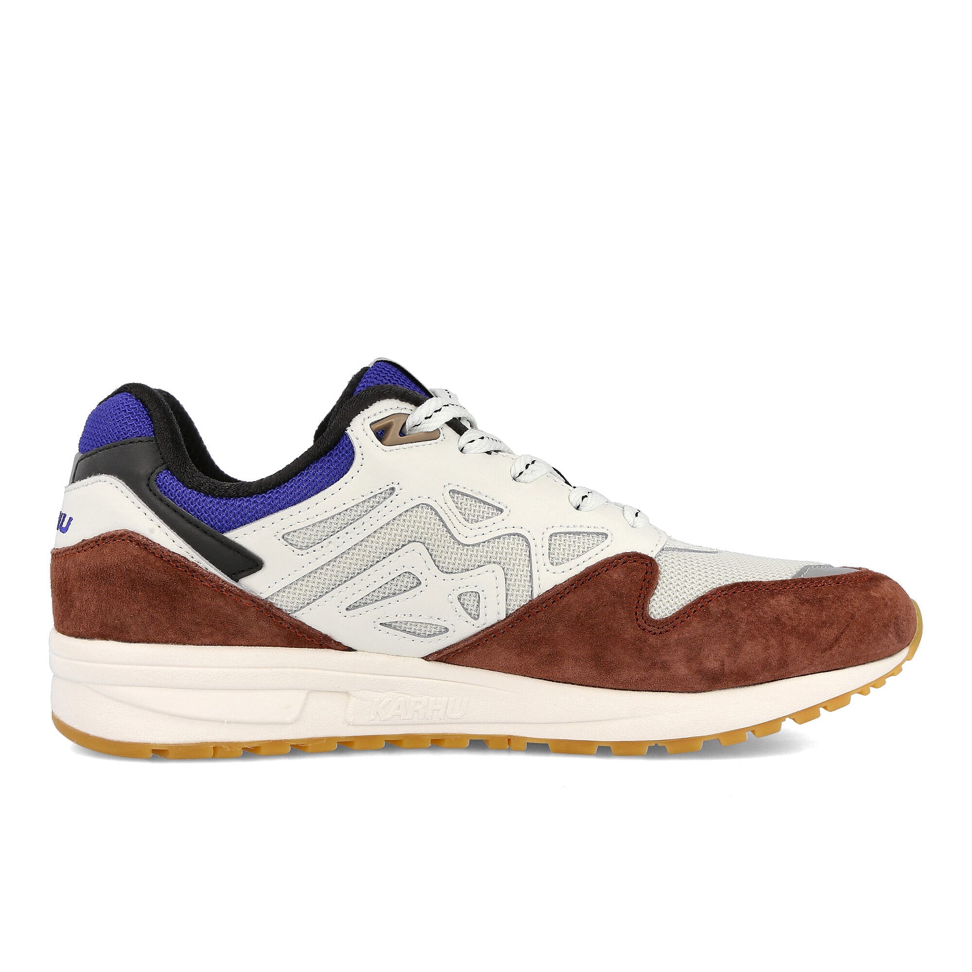 Karhu legacy 96 Fudgesickle-Bright White Low Top Sneakers Silhouette | Overkill