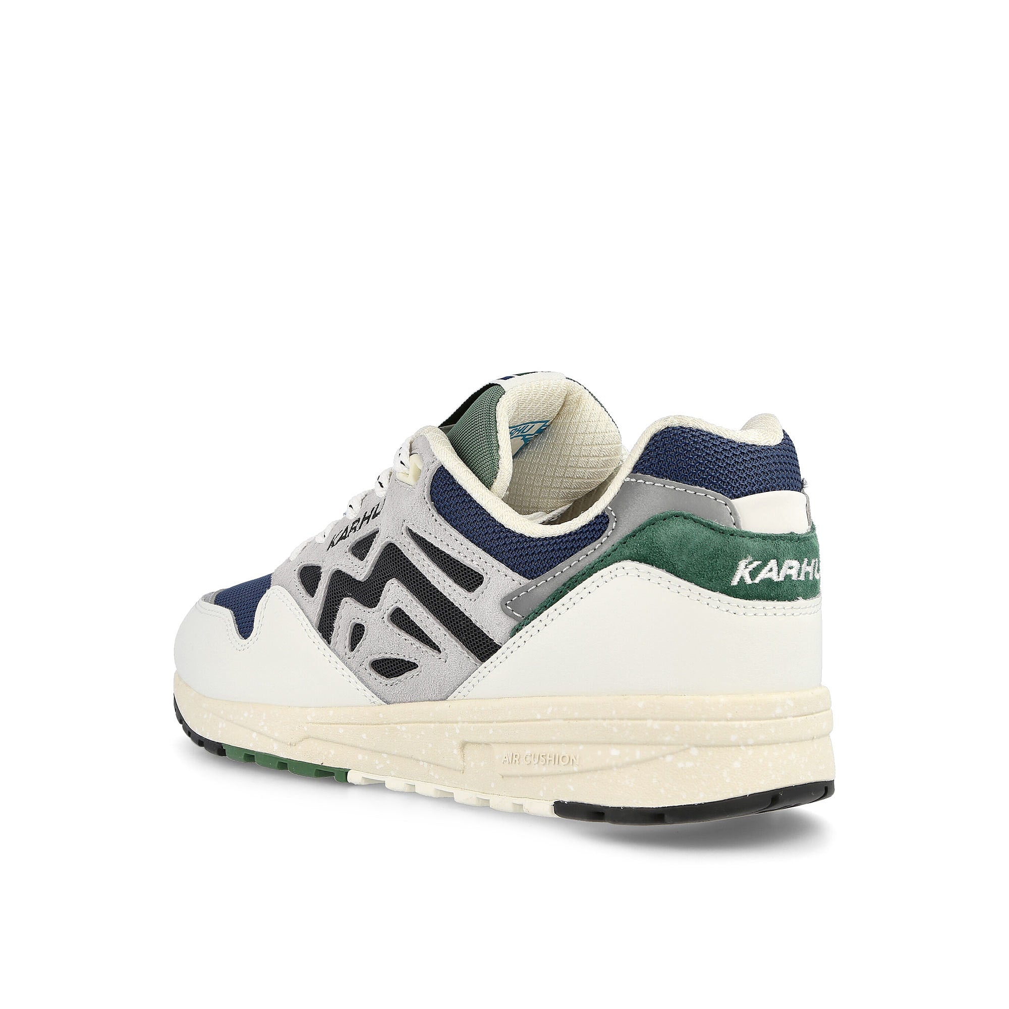Karhu legacy 96 Bright White-Dawn Blue Sneakers Material | Overkill