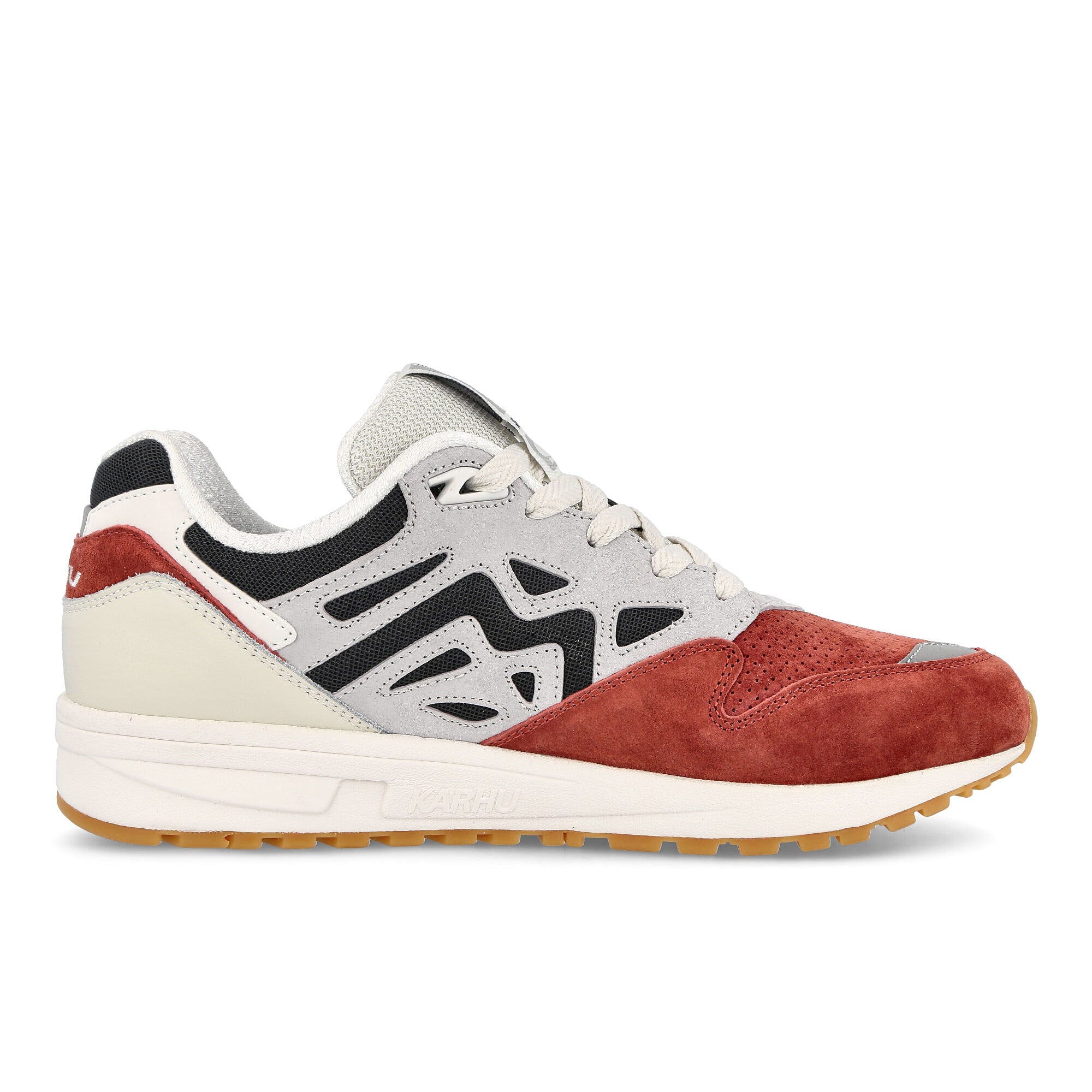 Karhu legacy 96 Hot Sauce-Dawn Blue Low Top Sneakers Silhouette | Overkill