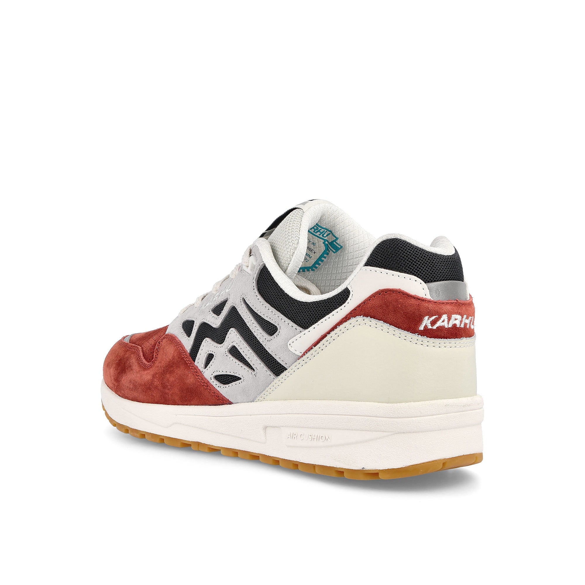 Karhu legacy 96 Hot Sauce-Dawn Blue Low Top Sneakers Material | Overkill