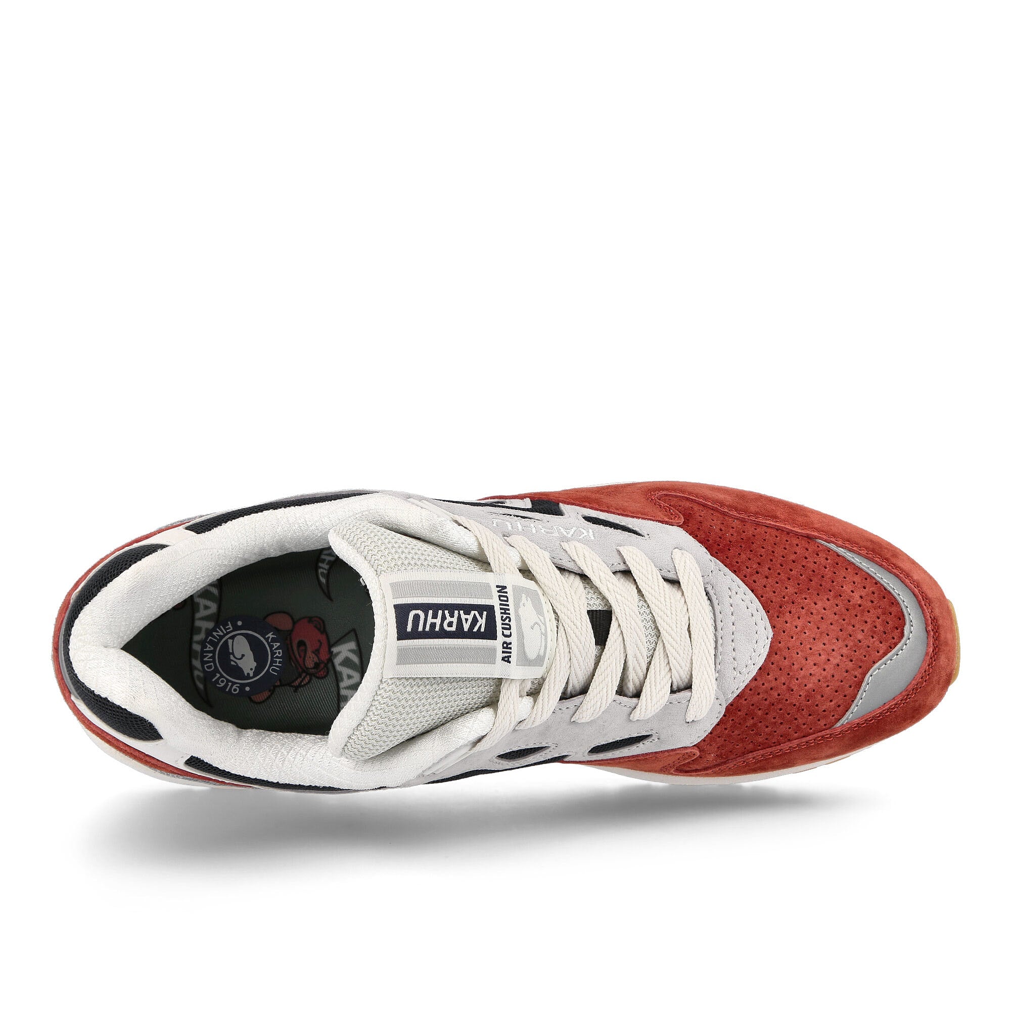 Karhu legacy 96 Hot Sauce-Dawn Blue Low Top Sneakers Detailfoto | Overkill
