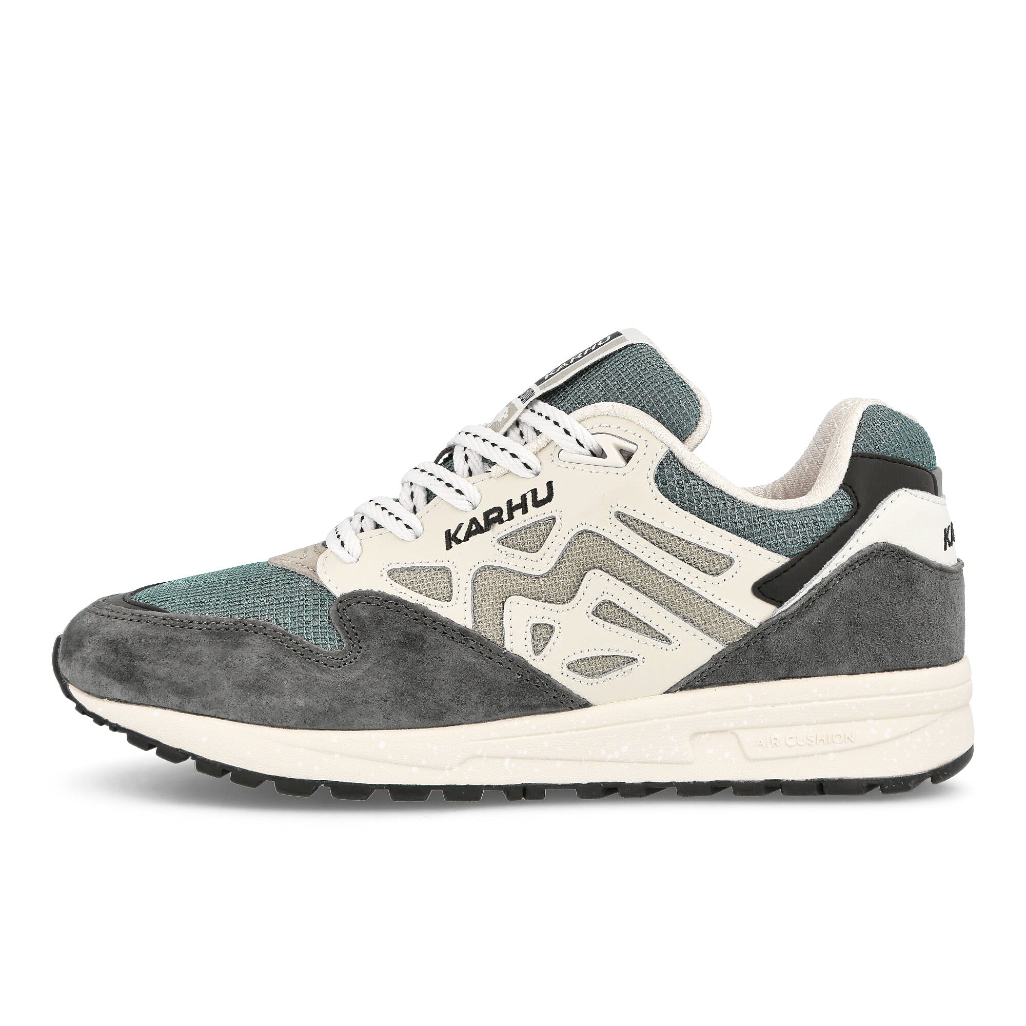 Karhu legacy 96 Gunmetal-Abbey Stone Low Top Sneakers F806039 | Overkill