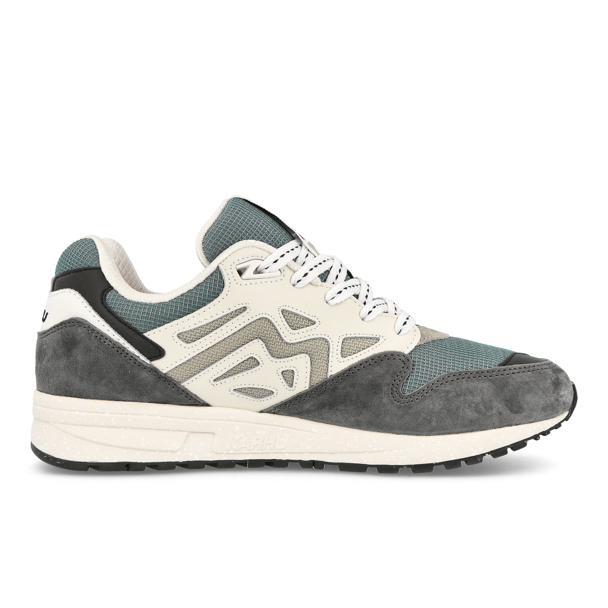 Karhu legacy 96 Gunmetal-Abbey Stone Low Top Sneakers Silhouette | Overkill