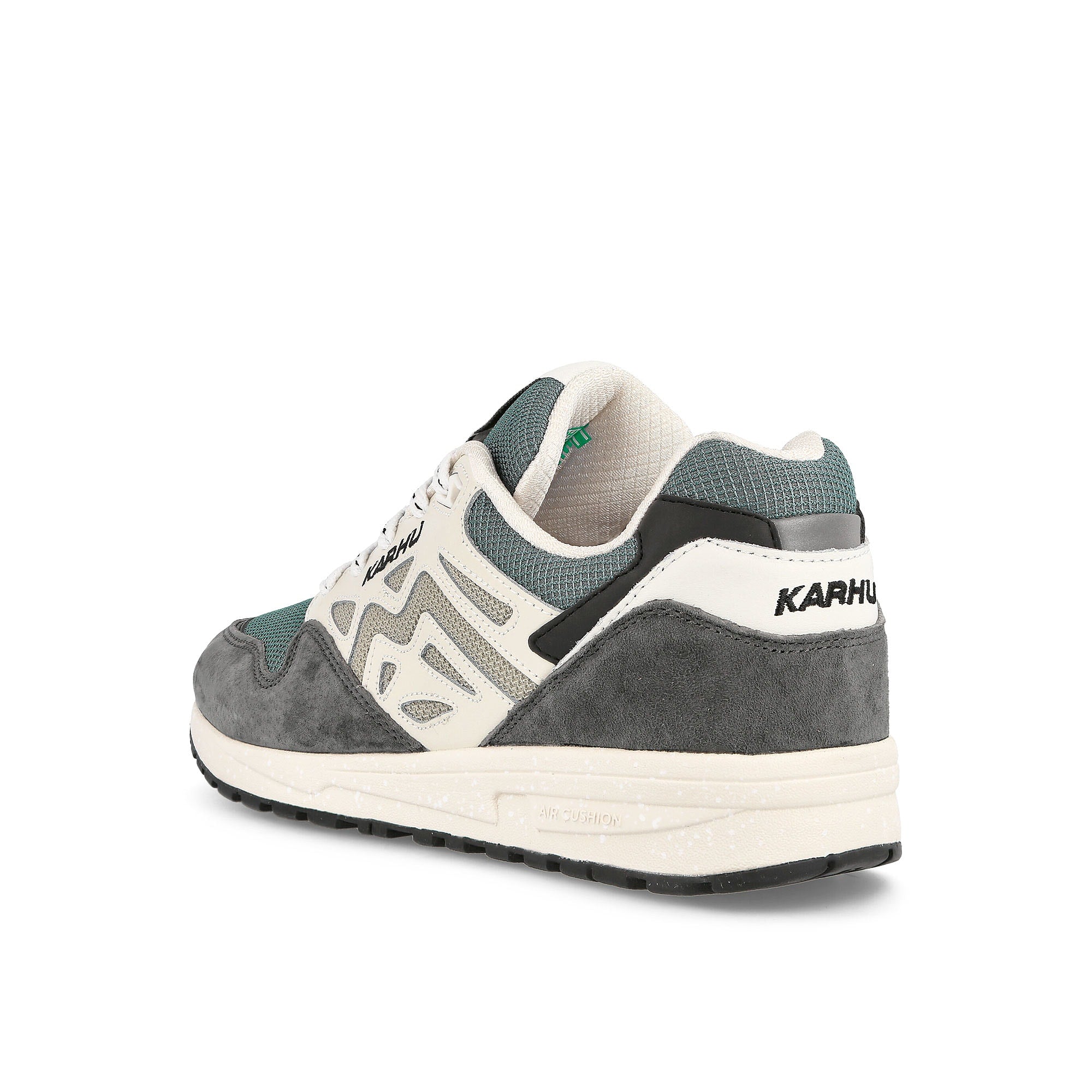 Karhu legacy 96 Gunmetal-Abbey Stone Low Top Sneakers Material | Overkill