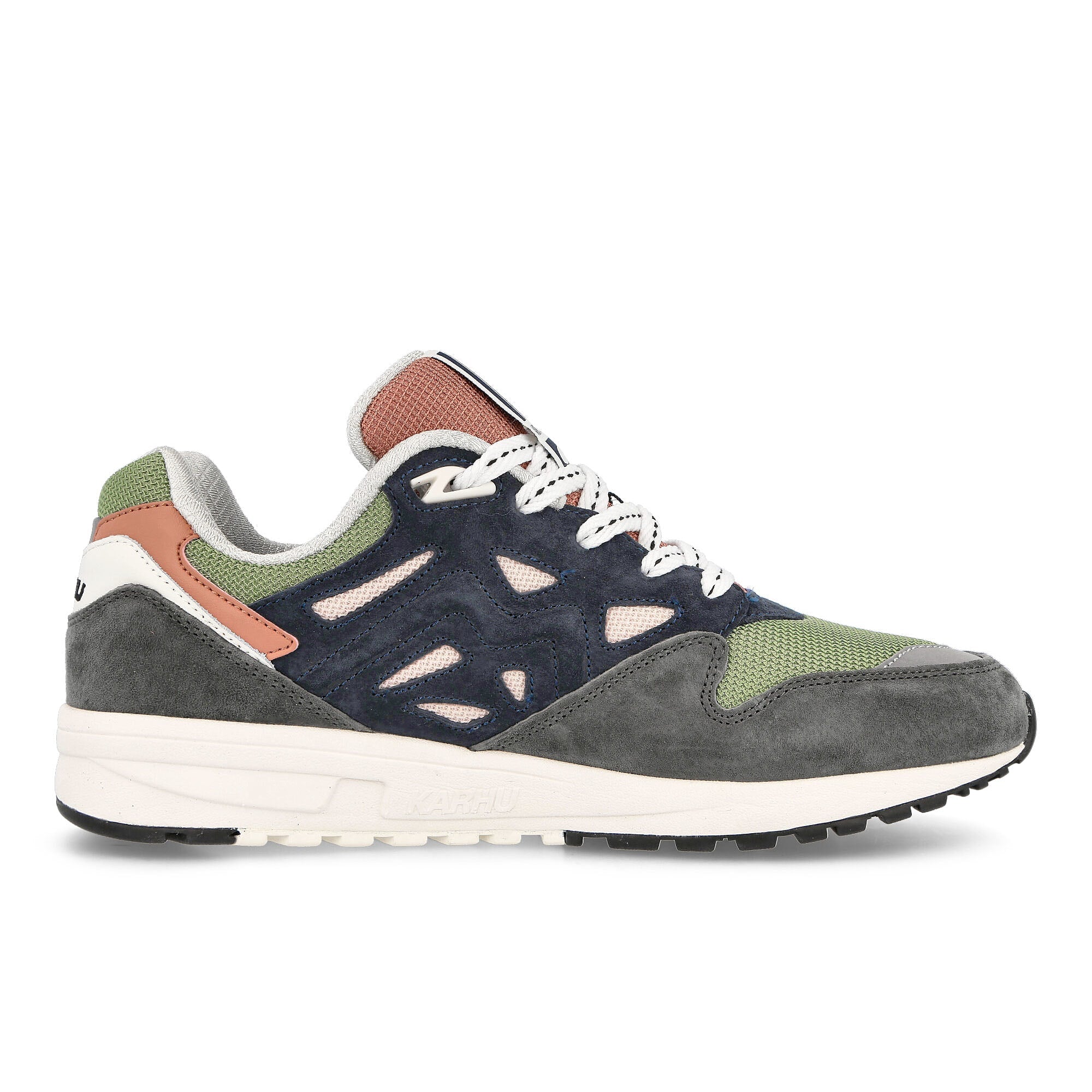 Karhu legacy 96 Gunmetal-India Ink Low Top Sneakers Silhouette | Overkill