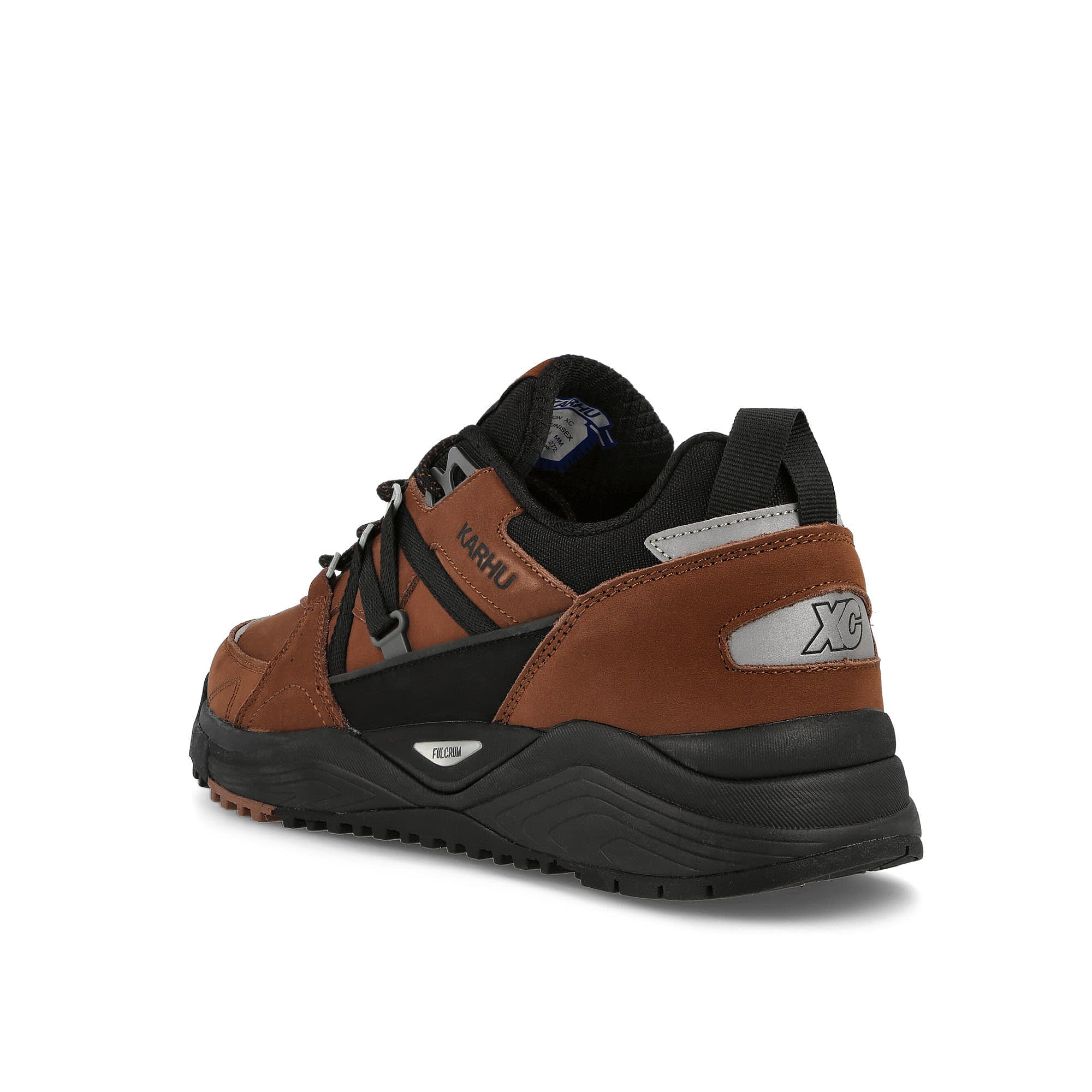 Karhu Fusion XC Aztec-Jet Black Low Top Sneakers Material | Overkill