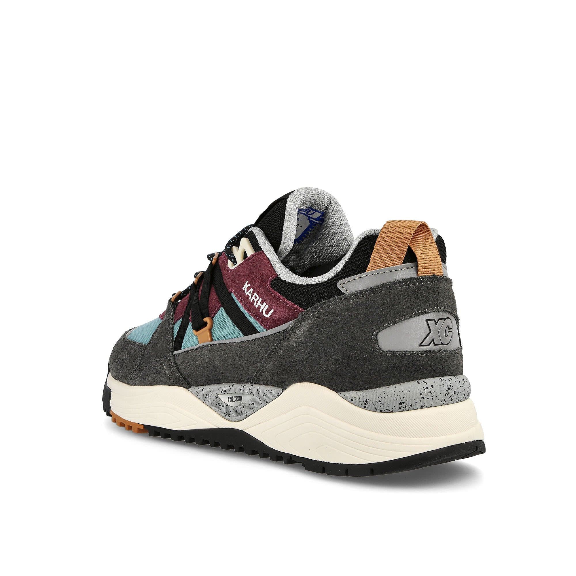 Karhu Fusion XC Gun Metal-Jet Black Low Top Sneakers Material | Overkill