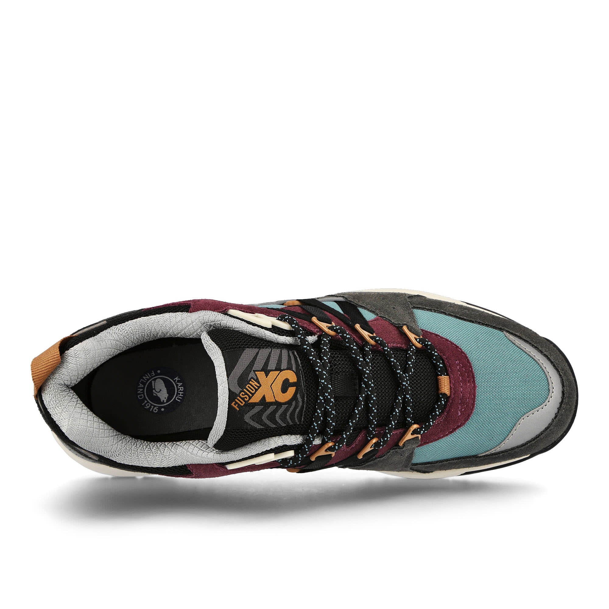 Karhu Fusion XC Gun Metal-Jet Black Low Top Sneakers Detailfoto | Overkill