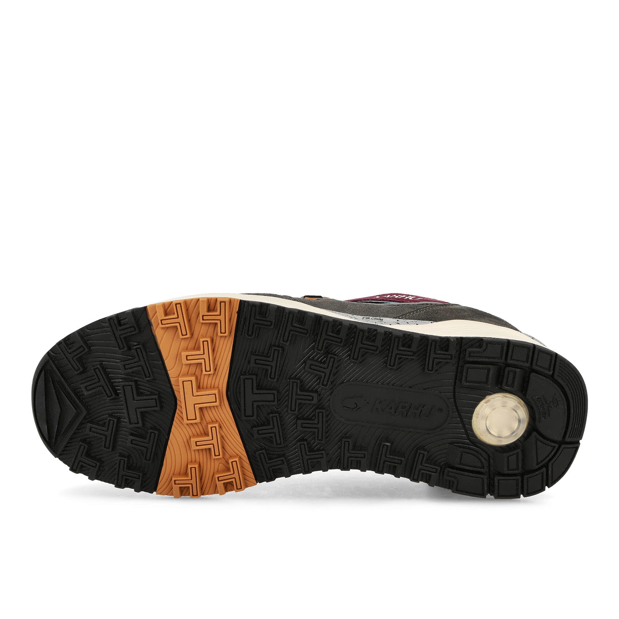 Karhu Fusion XC Gun Metal-Jet Black Low Top Sneakers Detail View 1 | Overkill