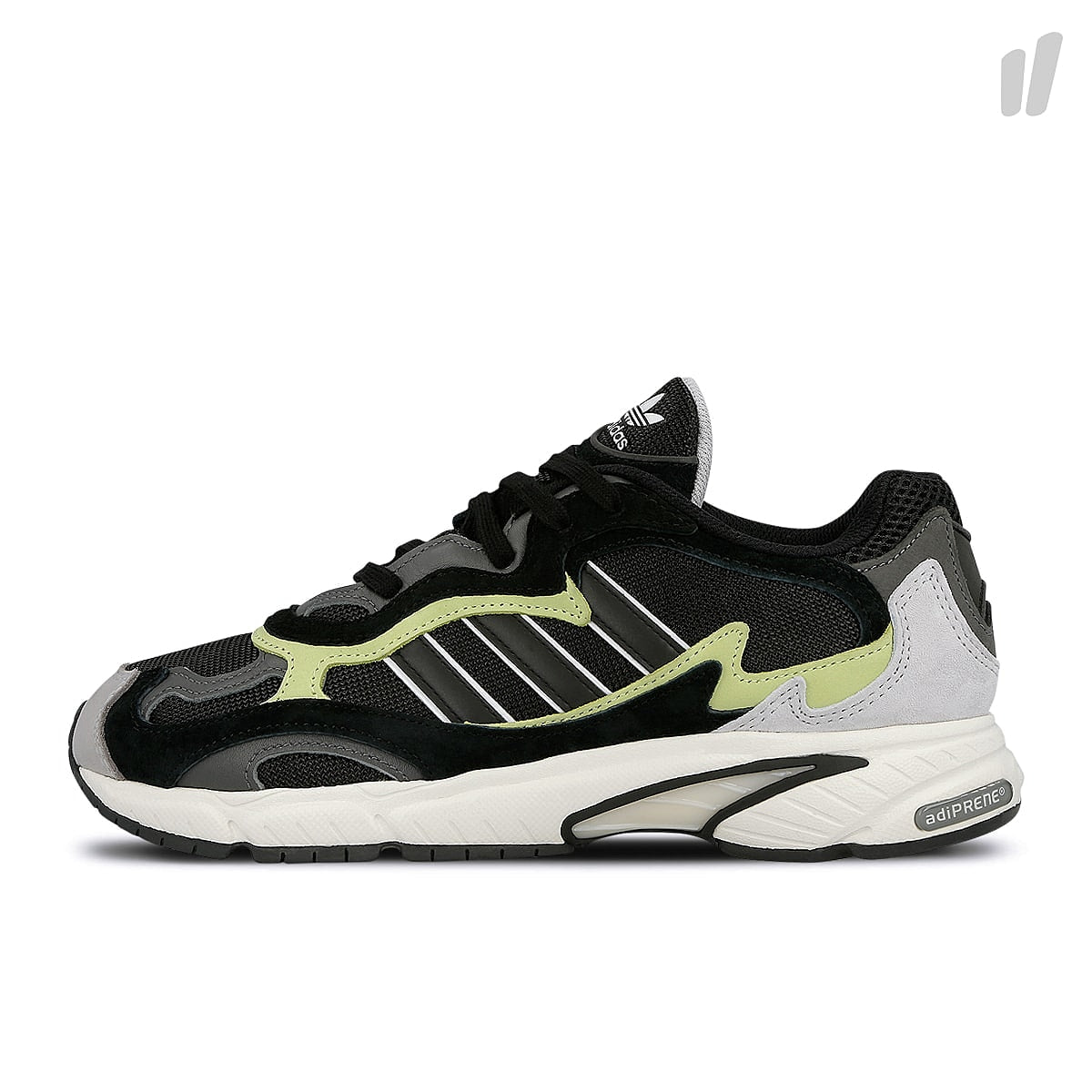 adidas temper run Core Black-Core Black-Glow Sneakers F97209 | Overkill