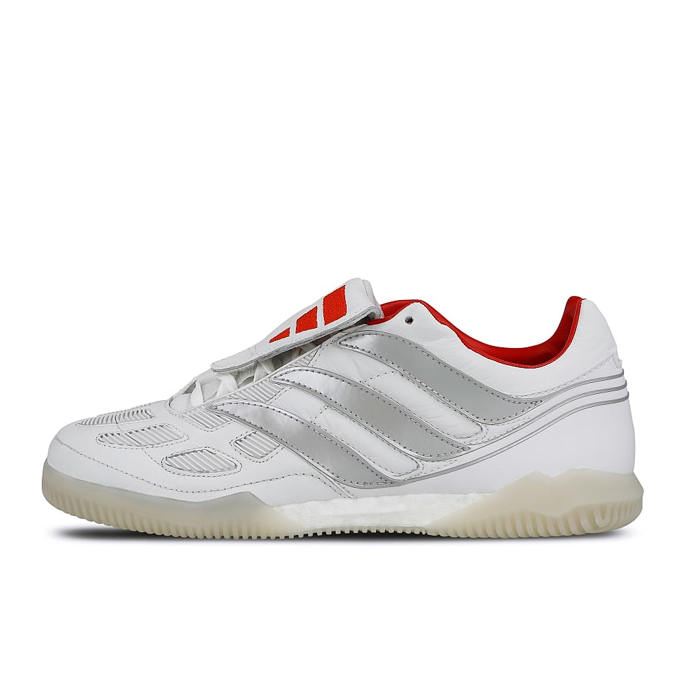 adidas David Beckham x adidas Predator Precision TR Footwear White-Silver Metallic-Predator Red Sneakers F97224 | Overkill