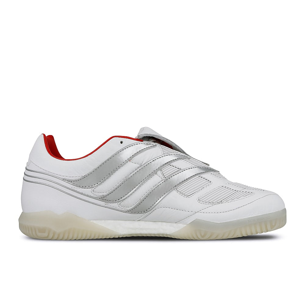adidas David Beckham x adidas Predator Precision TR Footwear White-Silver Metallic-Predator Red Sneakers Silhouette | Overkill