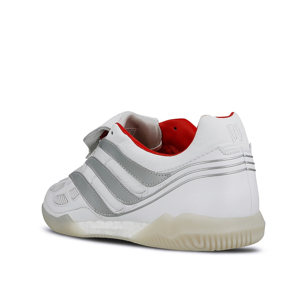 adidas David Beckham x adidas Predator Precision TR Footwear White-Silver Metallic-Predator Red Sneakers Material | Overkill