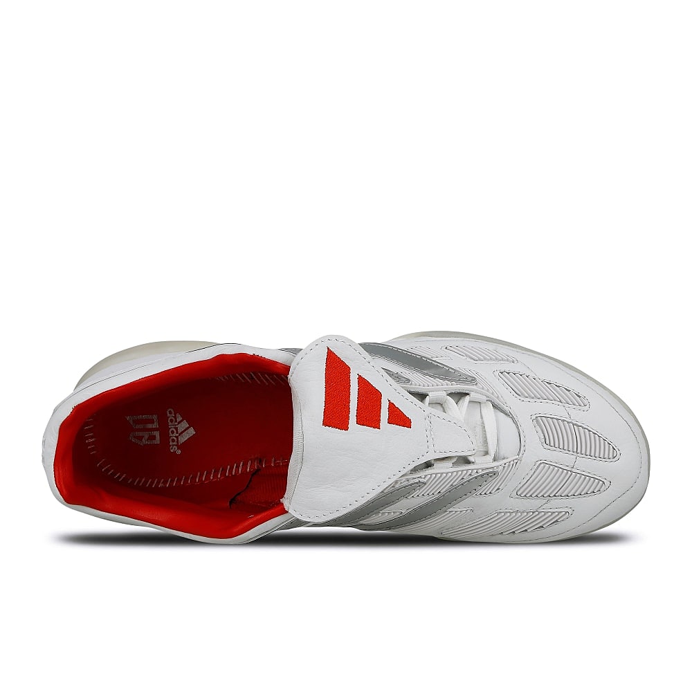adidas David Beckham x adidas Predator Precision TR Footwear White-Silver Metallic-Predator Red Sneakers Detailfoto | Overkill