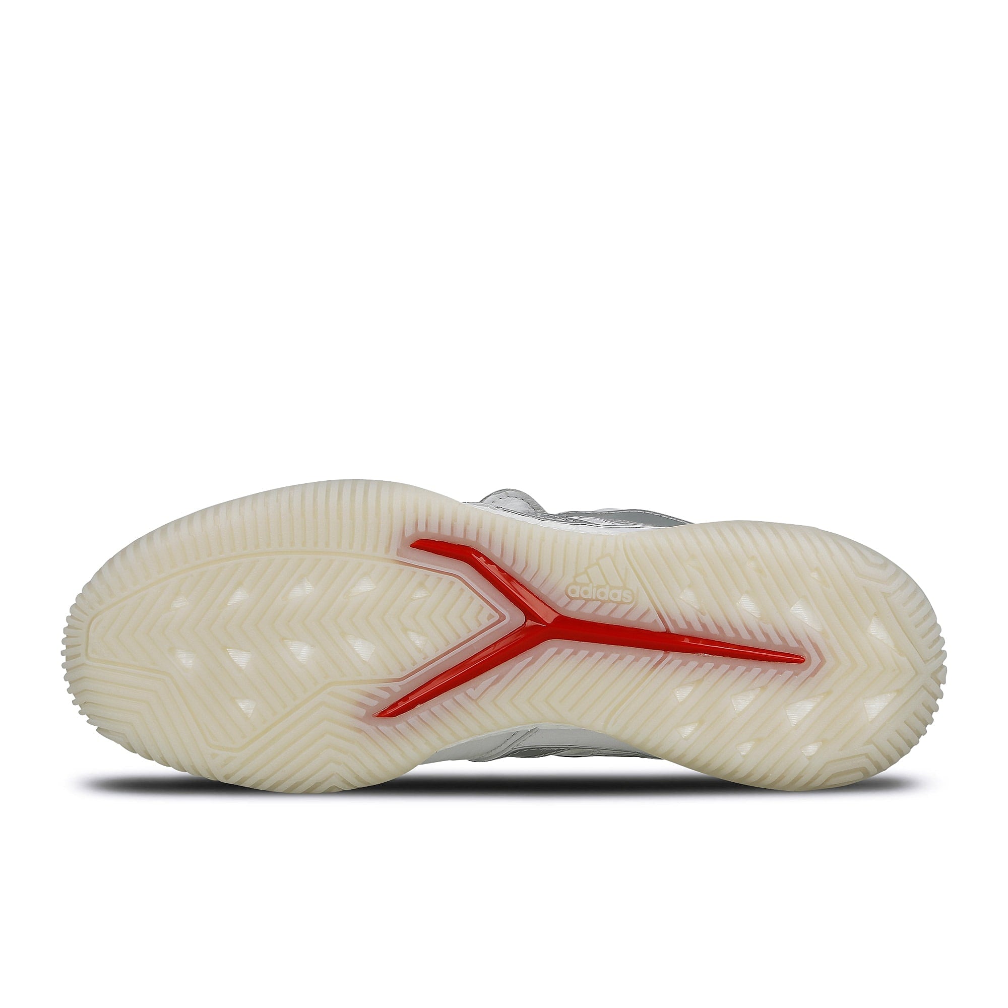 adidas David Beckham x adidas Predator Precision TR Footwear White-Silver Metallic-Predator Red Sneakers Detail View 1 | Overkill