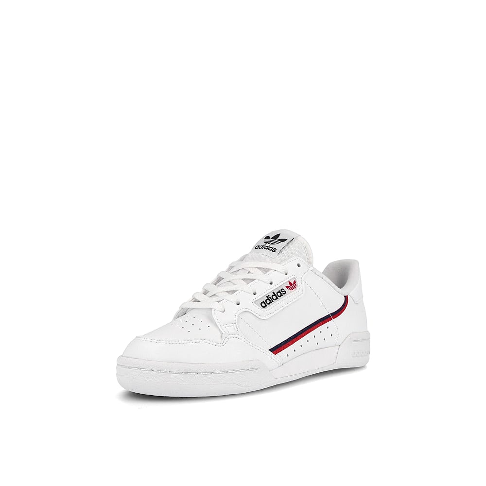 adidas continental 80 junior Footwear White / Scarlet / Collegiate Navy Detailfoto | Overkill
