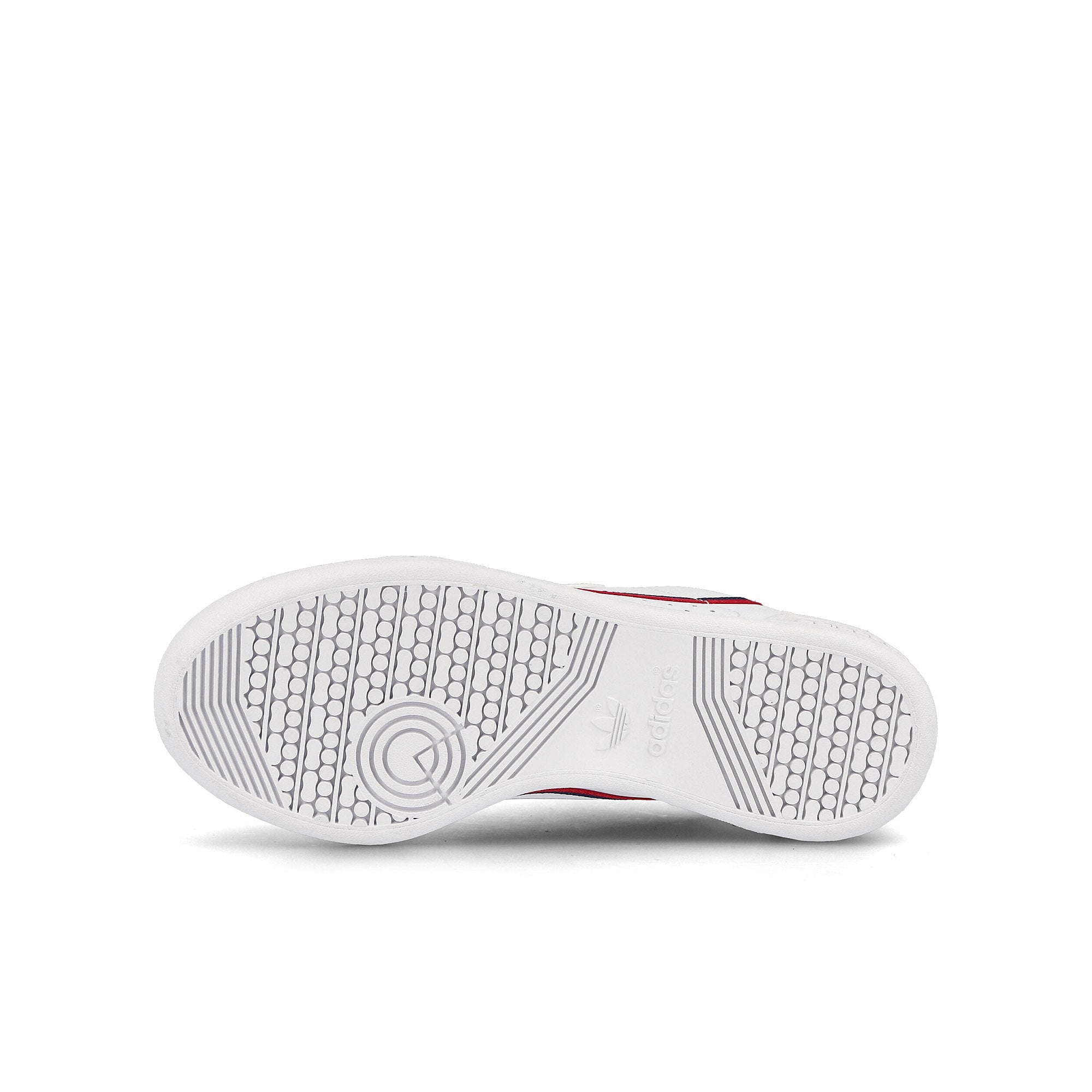 adidas continental 80 junior Footwear White / Scarlet / Collegiate Navy Detail view 2 | Overkill