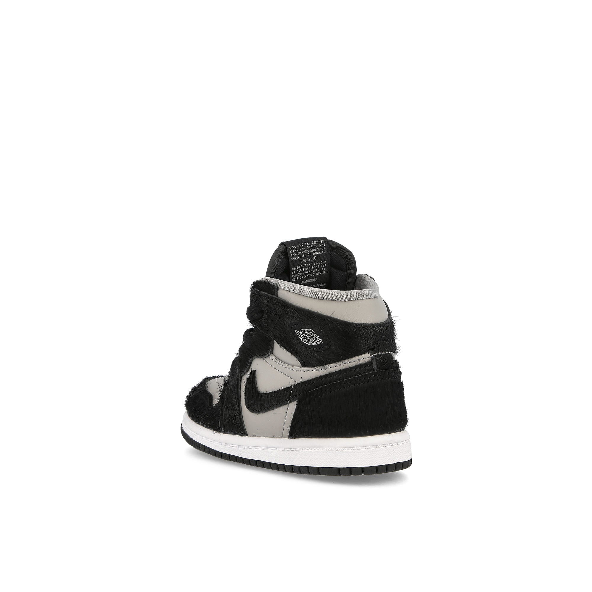 Jordan Air Jordan 1 Retro High OG TD Medium Grey / Black - White High Top Sneakers Material | Overkill