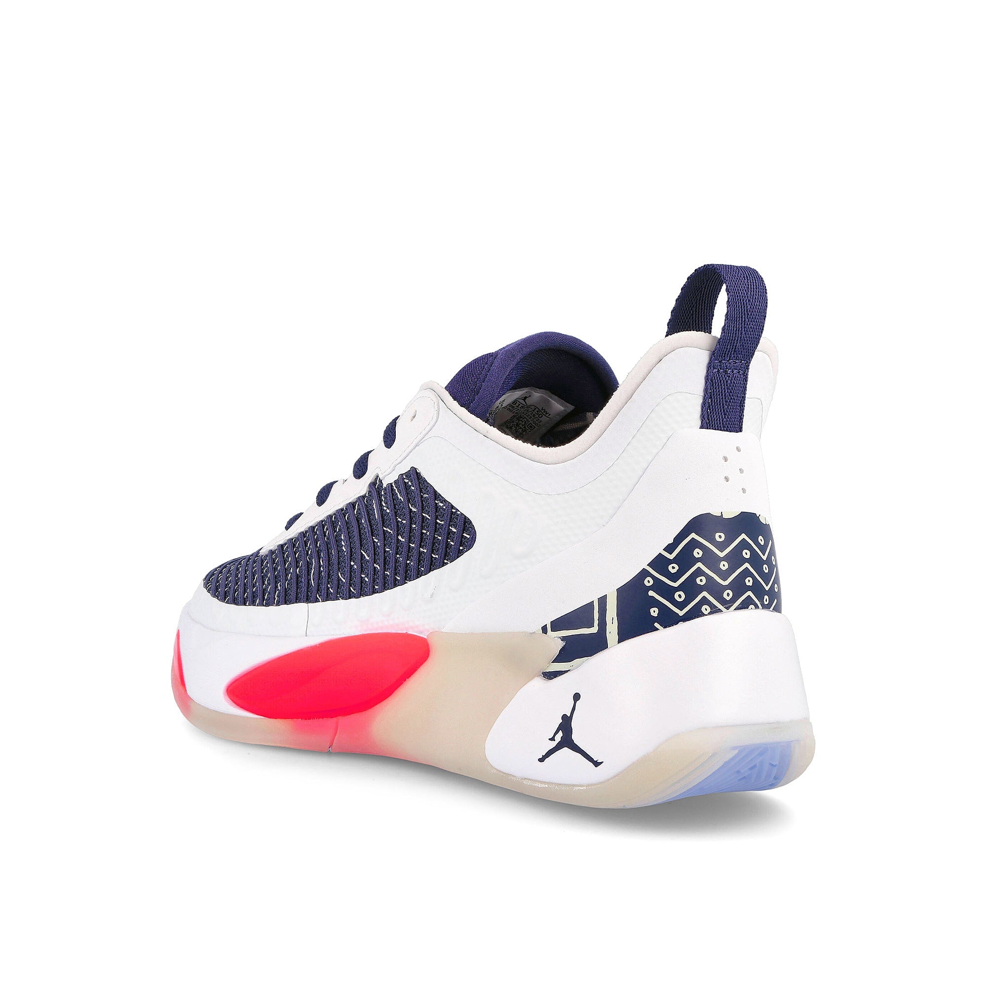 Jordan Air Jordan Luka 1 White / Neutral Indigo - Light Bone Low Top Sneakers Material | Overkill