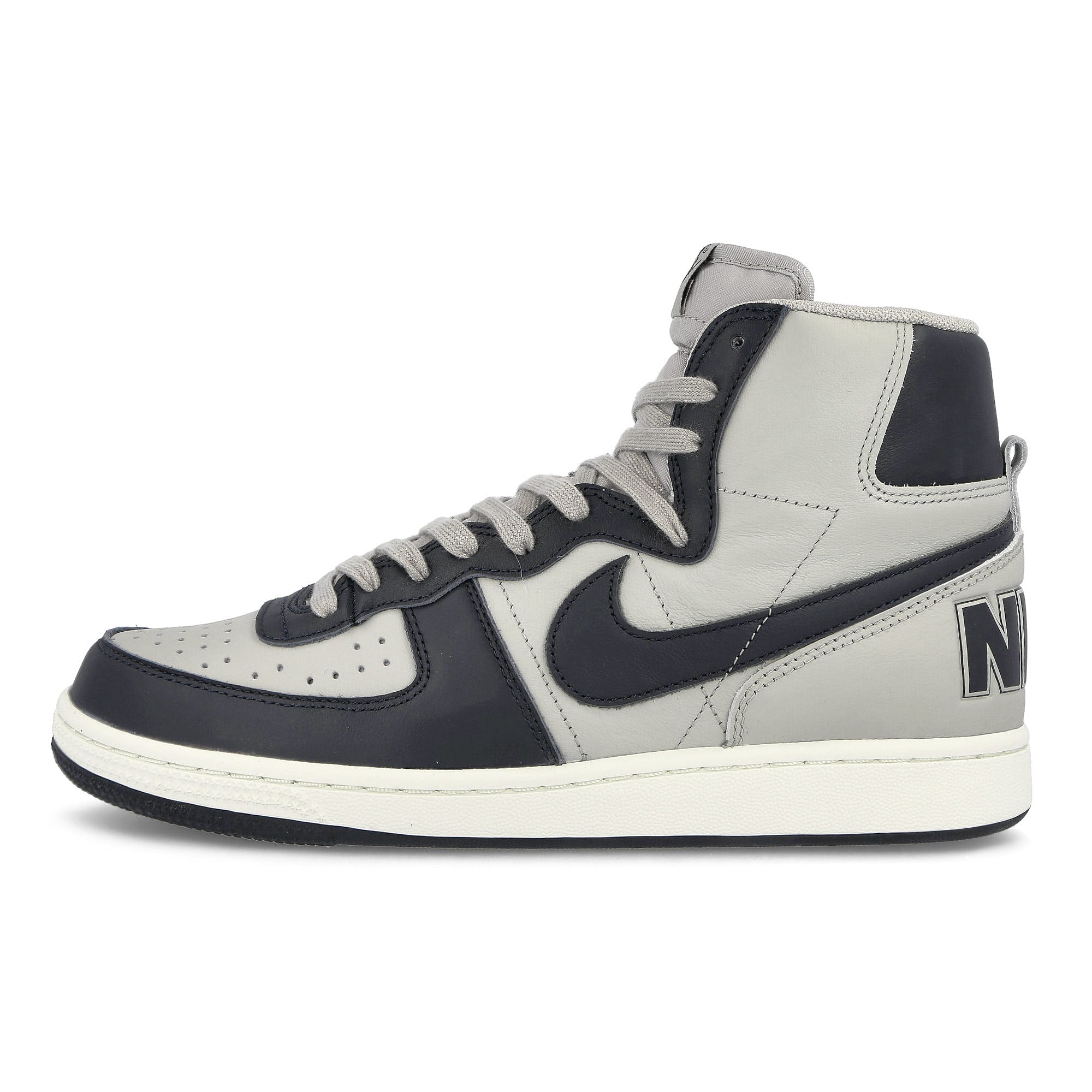 Nike Terminator High Granite-Dark Obsidian - Sail High Top Sneakers FB1832 001 | Overkill