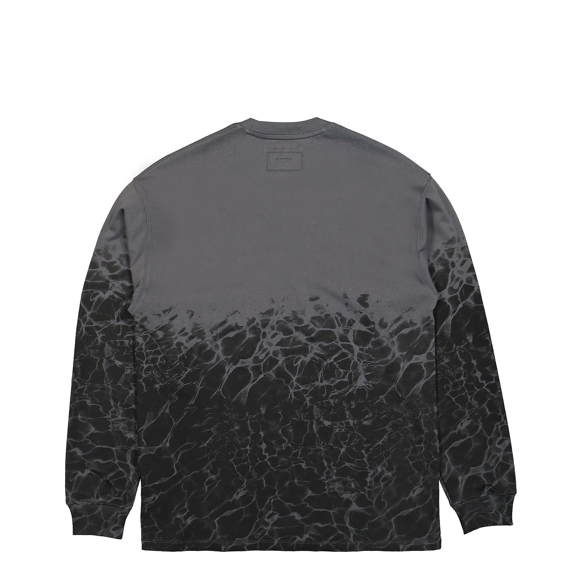 Nike NRG Kukini Long Sleeve Tee Iron Grey / Black / Black Longsleeves Material | Overkill