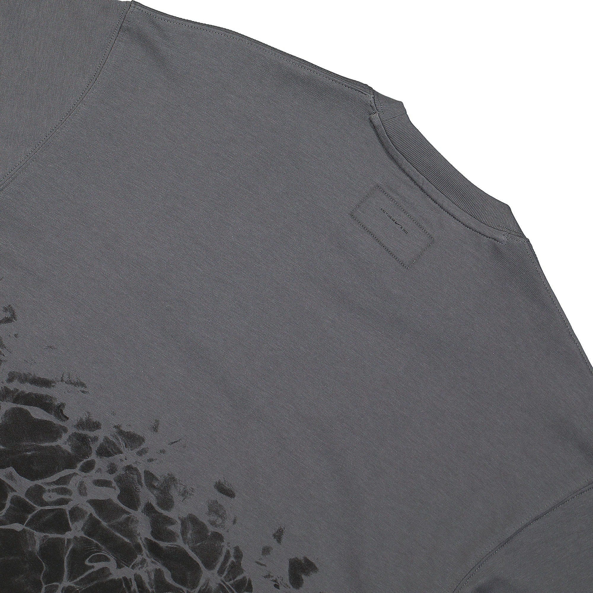 Nike NRG Kukini Long Sleeve Tee Iron Grey / Black / Black Longsleeves Detailfoto | Overkill