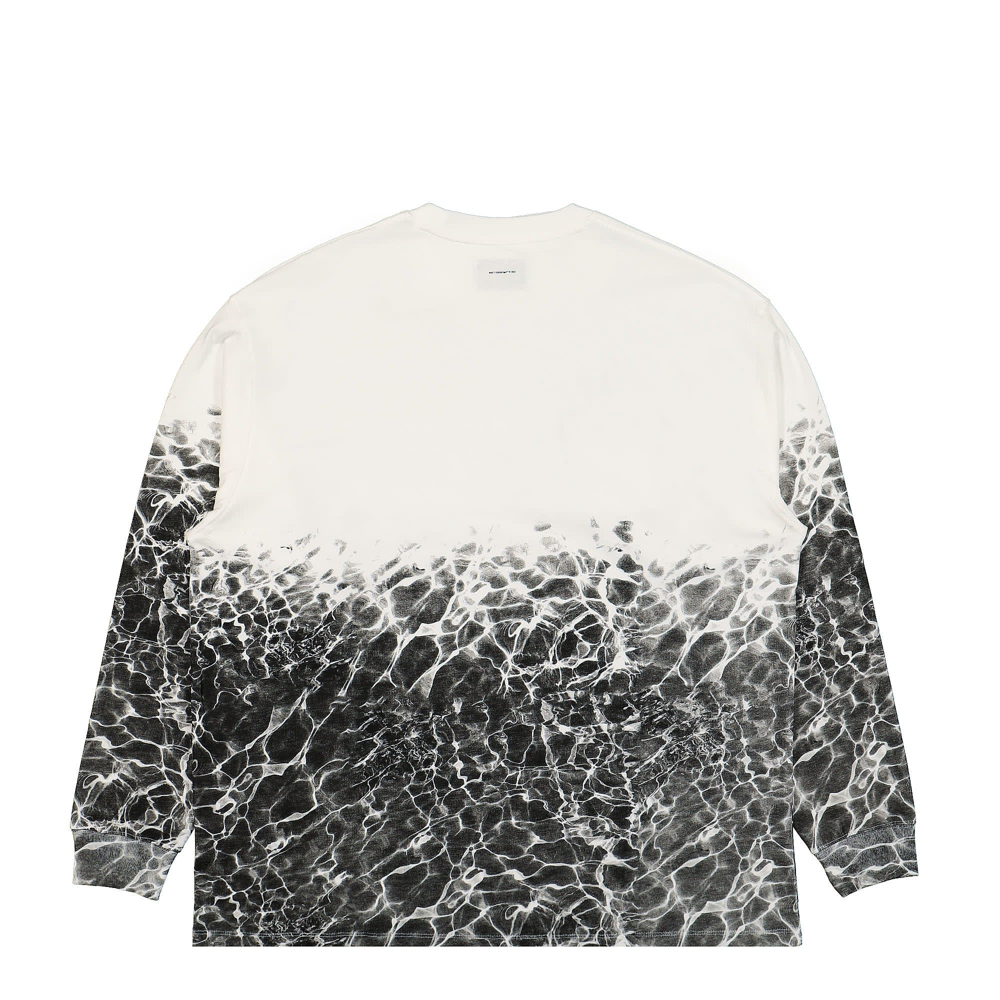 Nike NRG Kukini Long Sleeve Tee White / Black / Signal Blue Longsleeves Material | Overkill