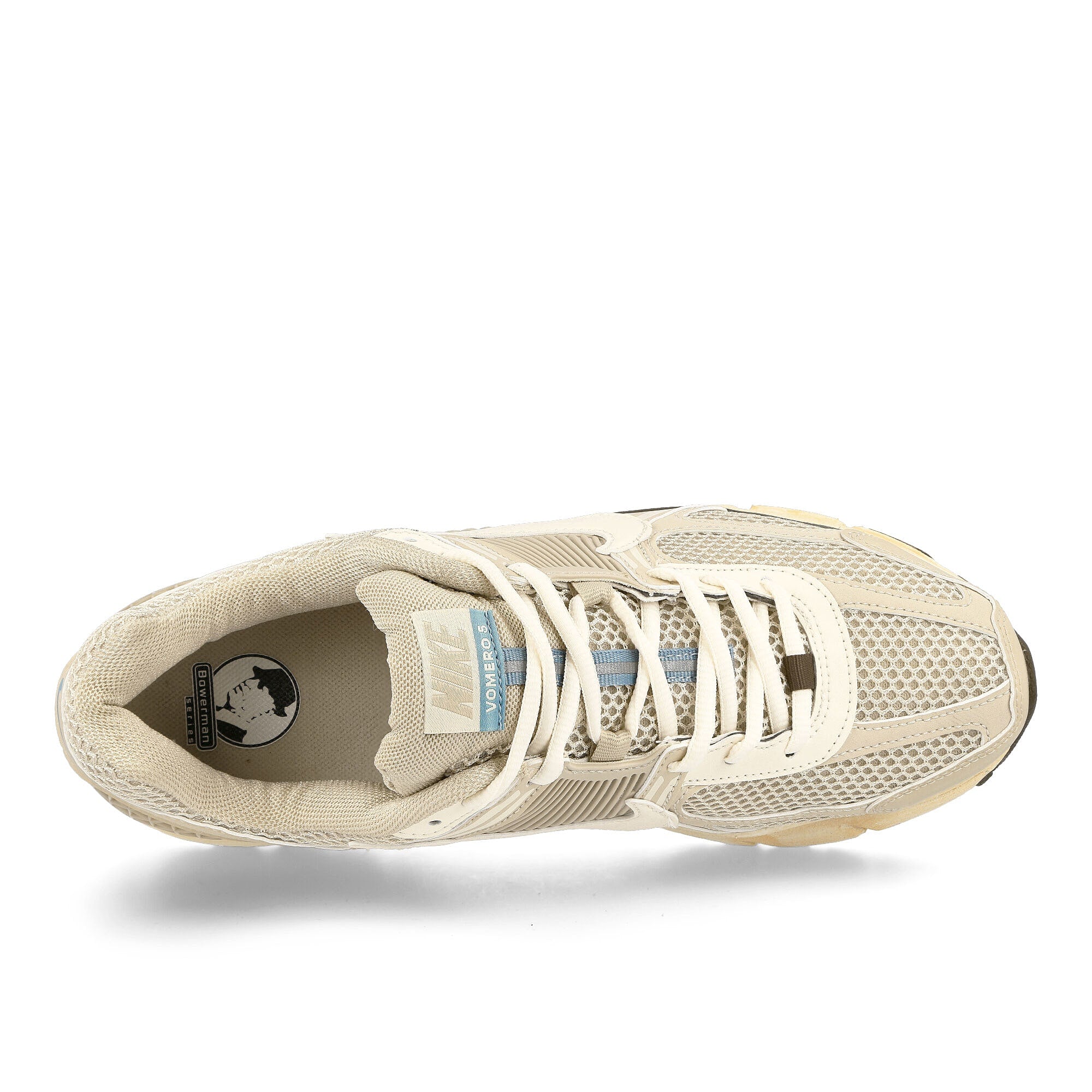 Nike W Zoom Vomero 5 Oatmeal / Pale Ivory - Sail - Light Chocolate Low Top Sneakers Detailfoto | Overkill