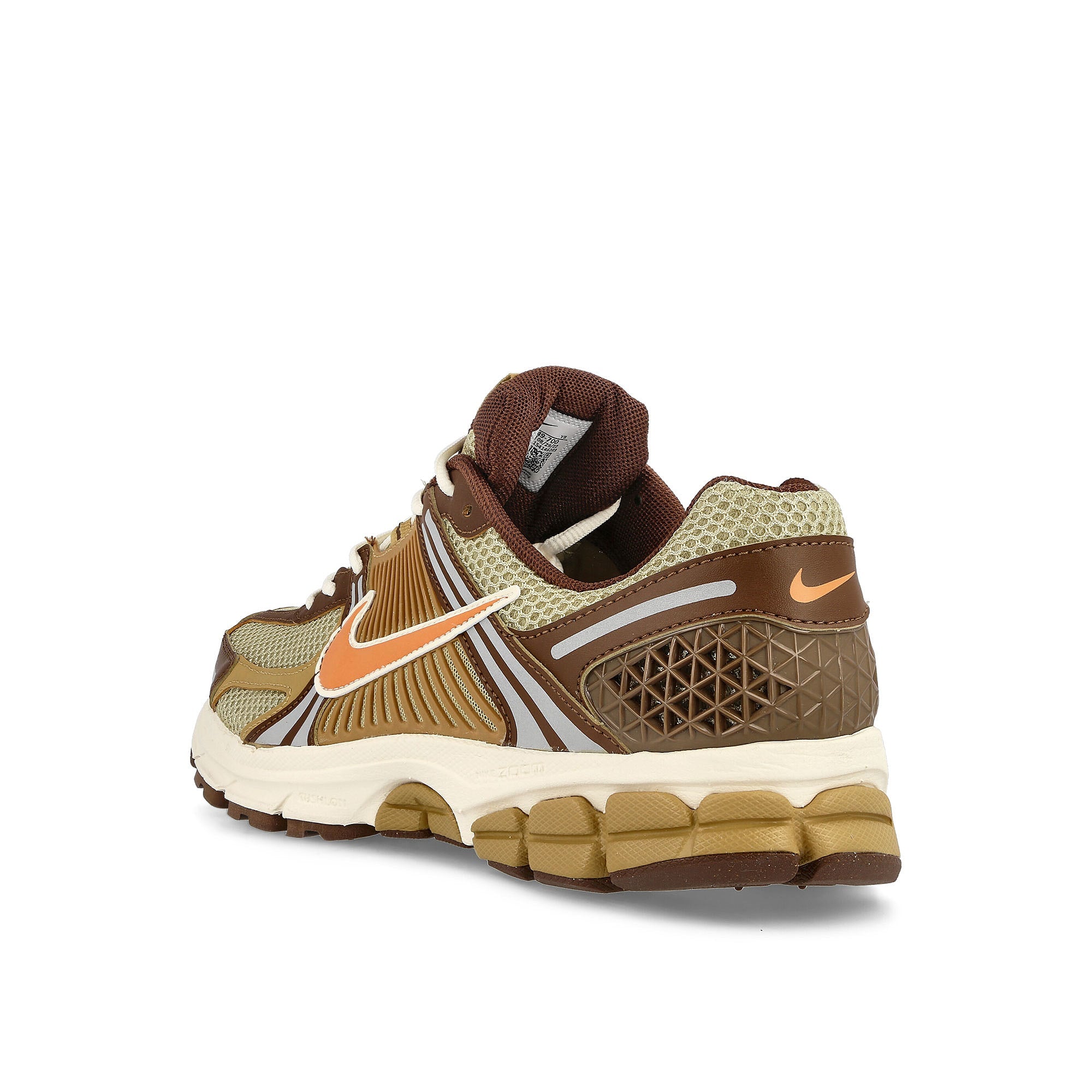 Nike Zoom Vomero 5 Wheat Grass / Gold Suede - Cacao Wow Low Top Sneakers Material | Overkill