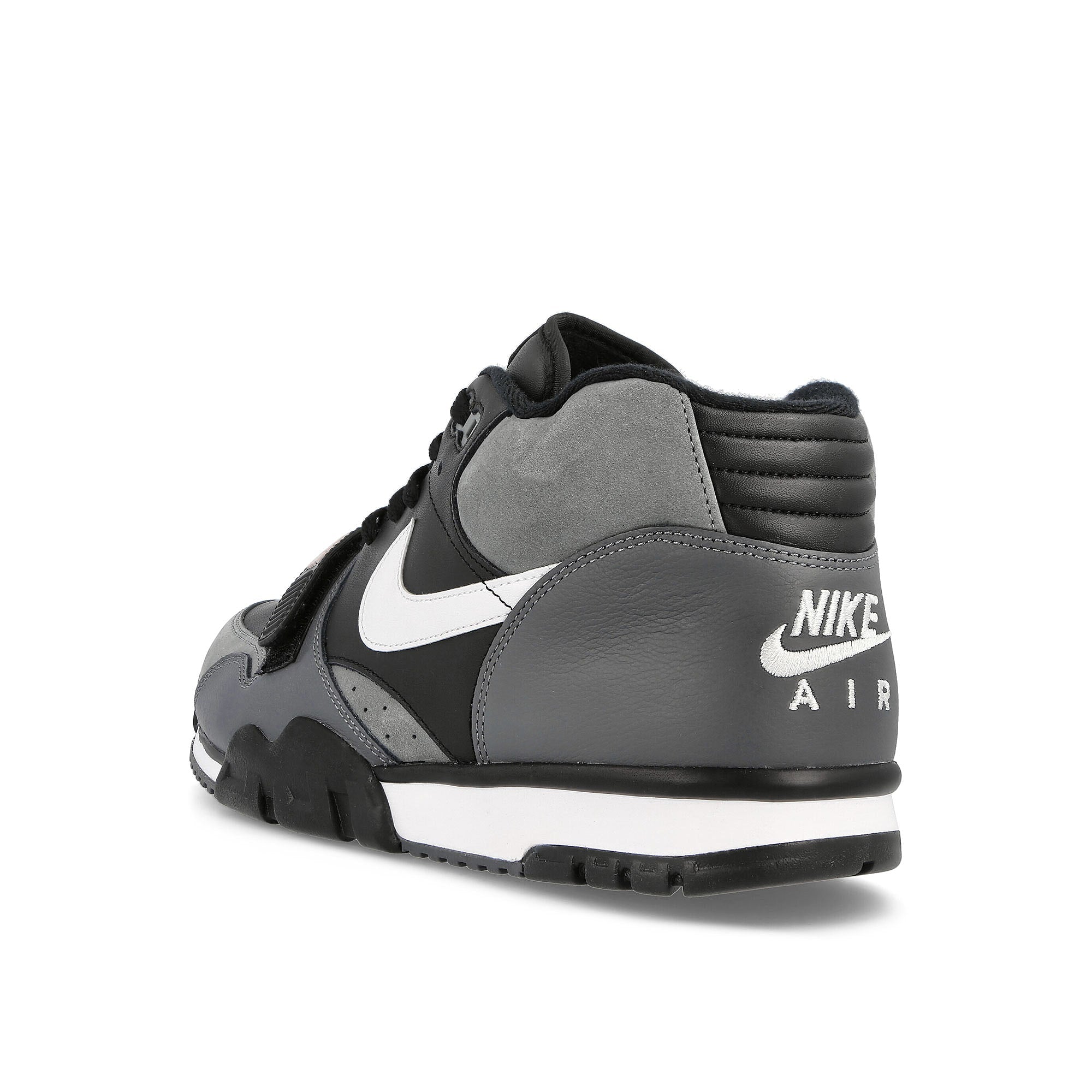 Nike Air Trainer 1 Black-White - Dark Grey - Cool Grey Sneakers Material | Overkill