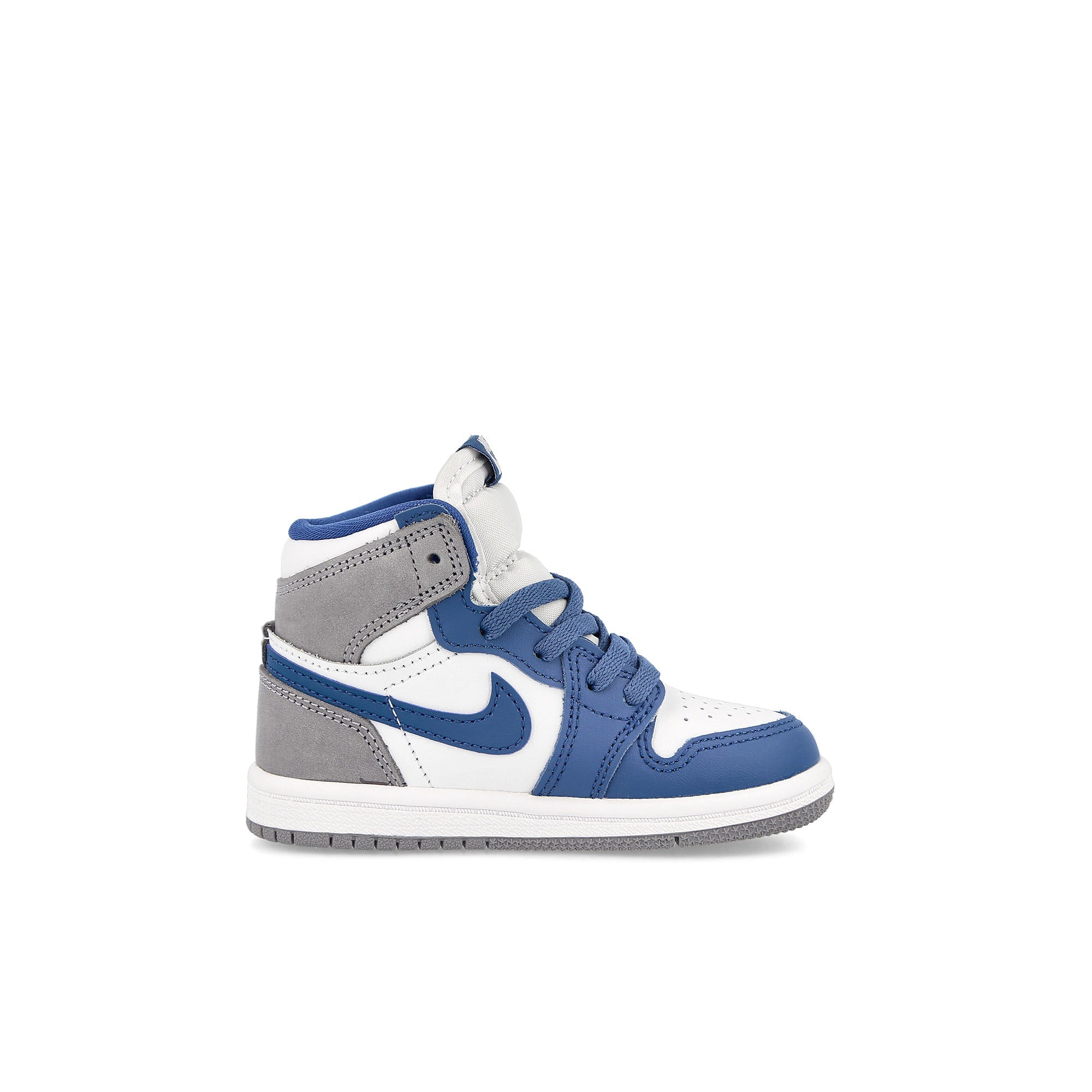 Jordan Air Jordan 1 Retro High OG TD True Blue-White - Cement Grey High Top Sneakers Silhouette | Overkill