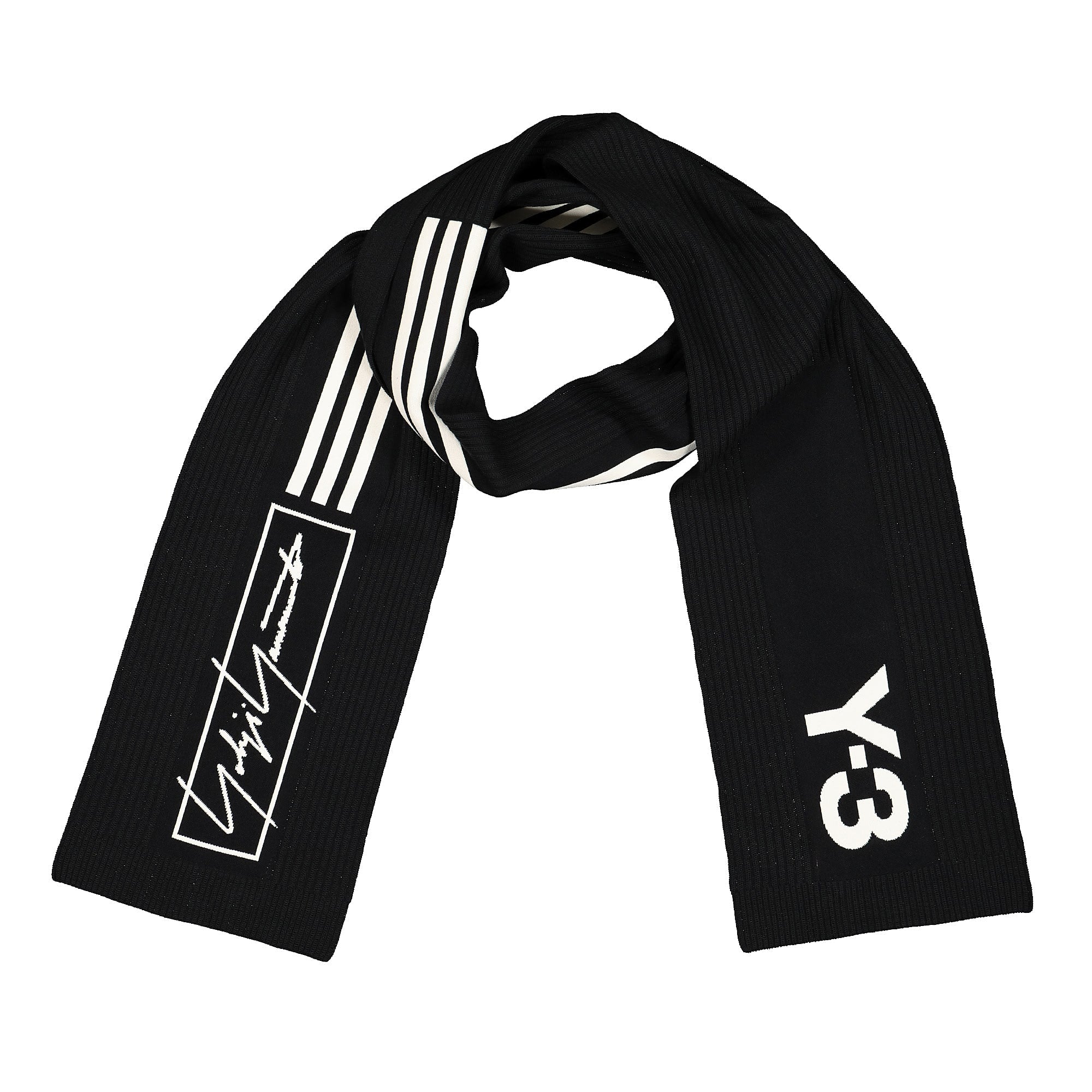 Y-3 Scarf 3S Black Scarves FH9283 | Overkill