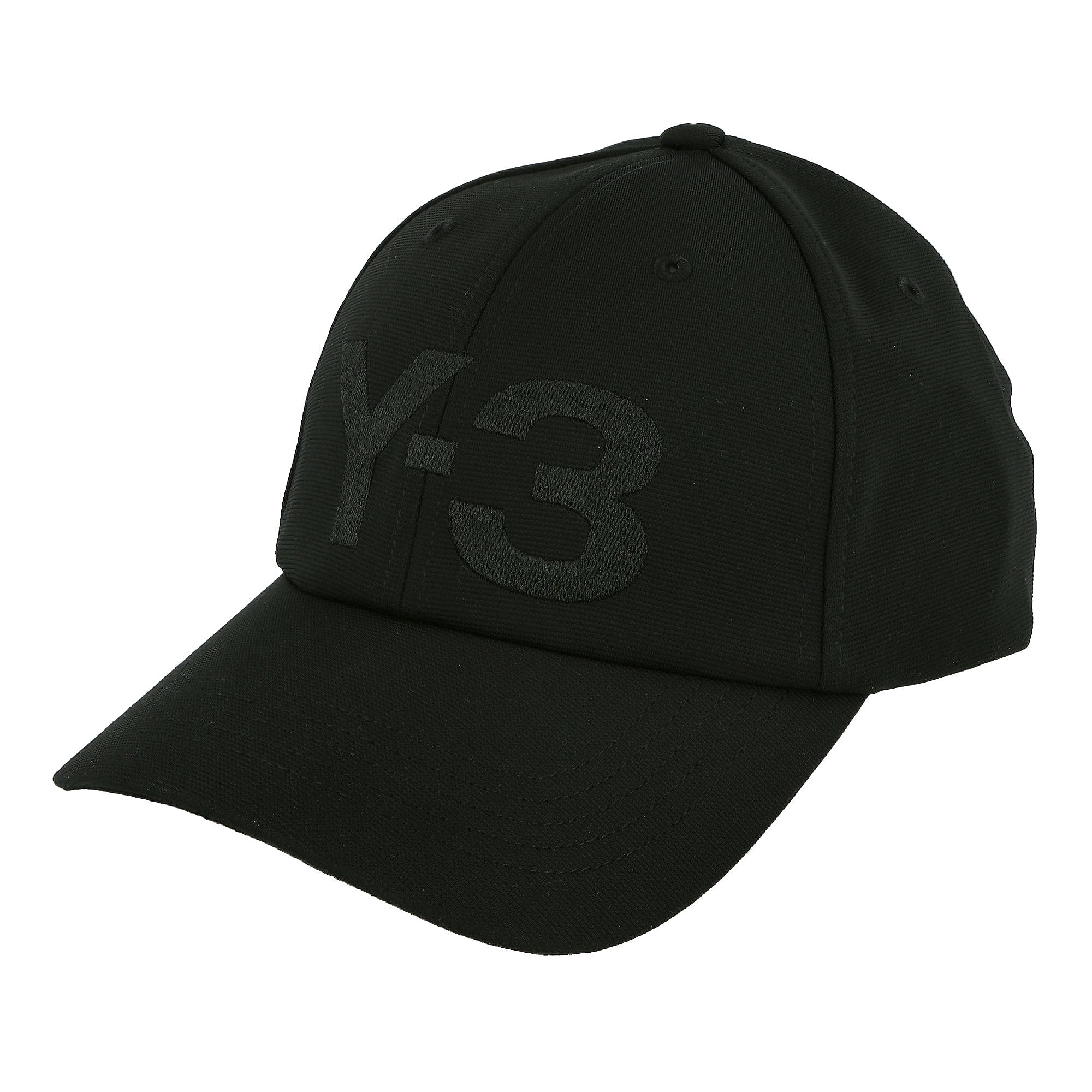 Y-3 Logo Cap Black Caps FH9273 | Overkill