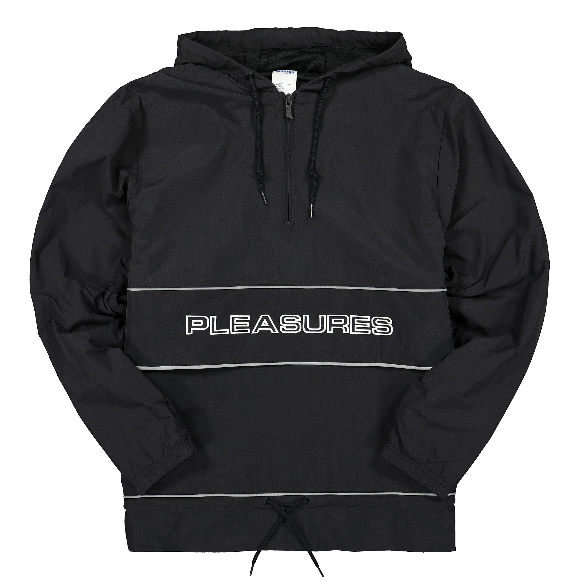 Reebok Pleasures x Reebok Classic Anorak Black Jackets FH9300 | Overkill