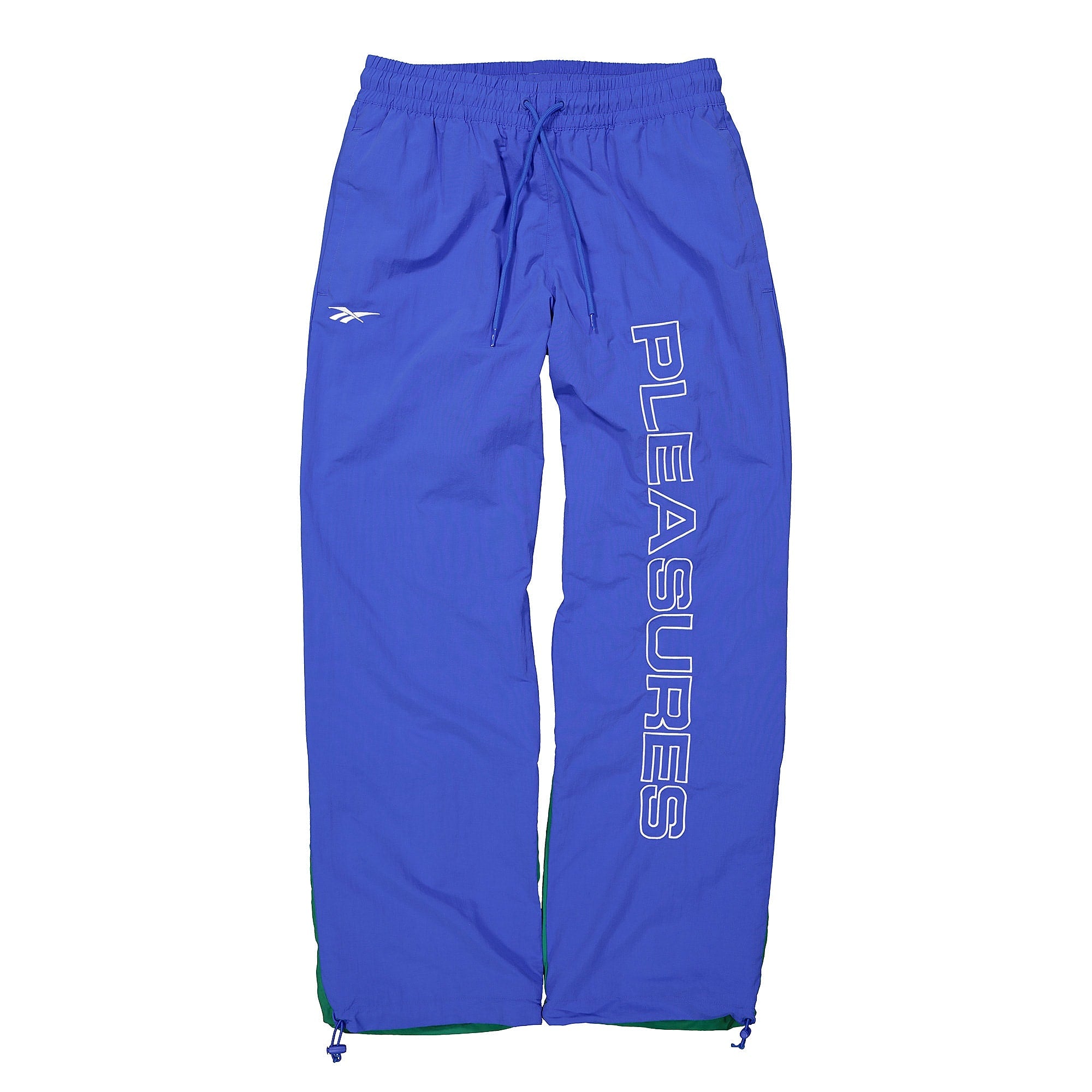 Reebok Pleasures x Reebok Classic Pant Blue / Green Sweat & Track Pants FH9301 | Overkill
