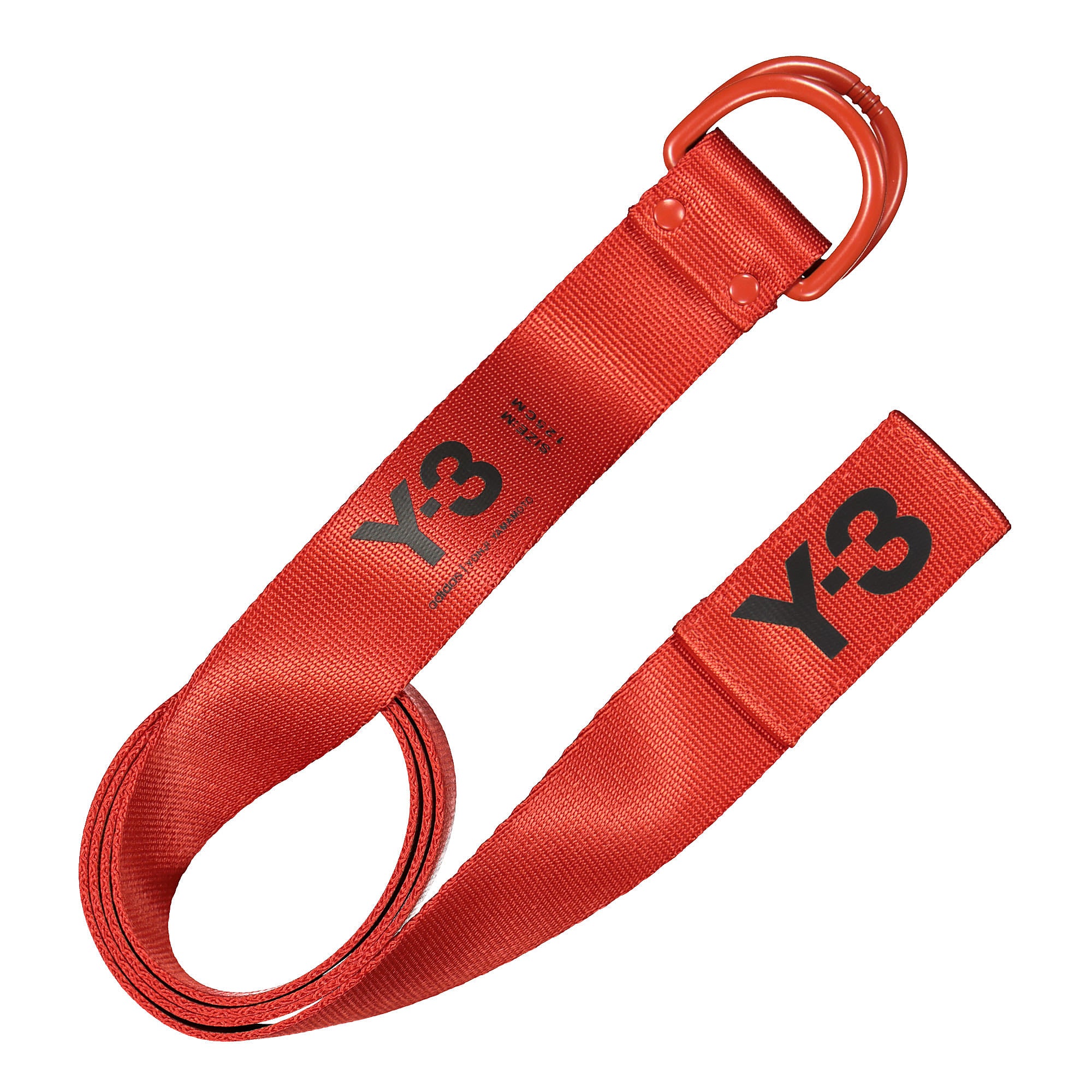 Y-3 Logo Belt Icoora Belts FH9336 | Overkill