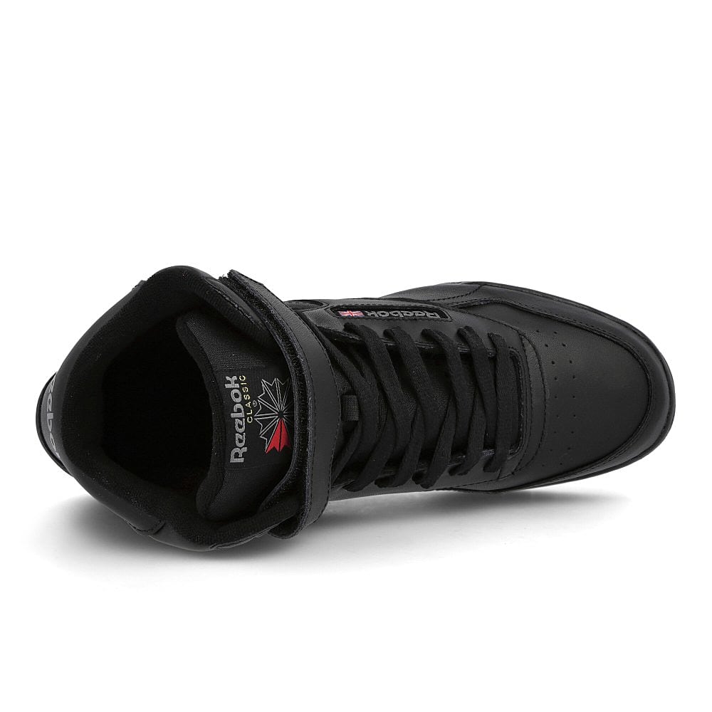 Reebok Ex-O-Fit Hi International Black High Top Sneakers Detailfoto | Overkill