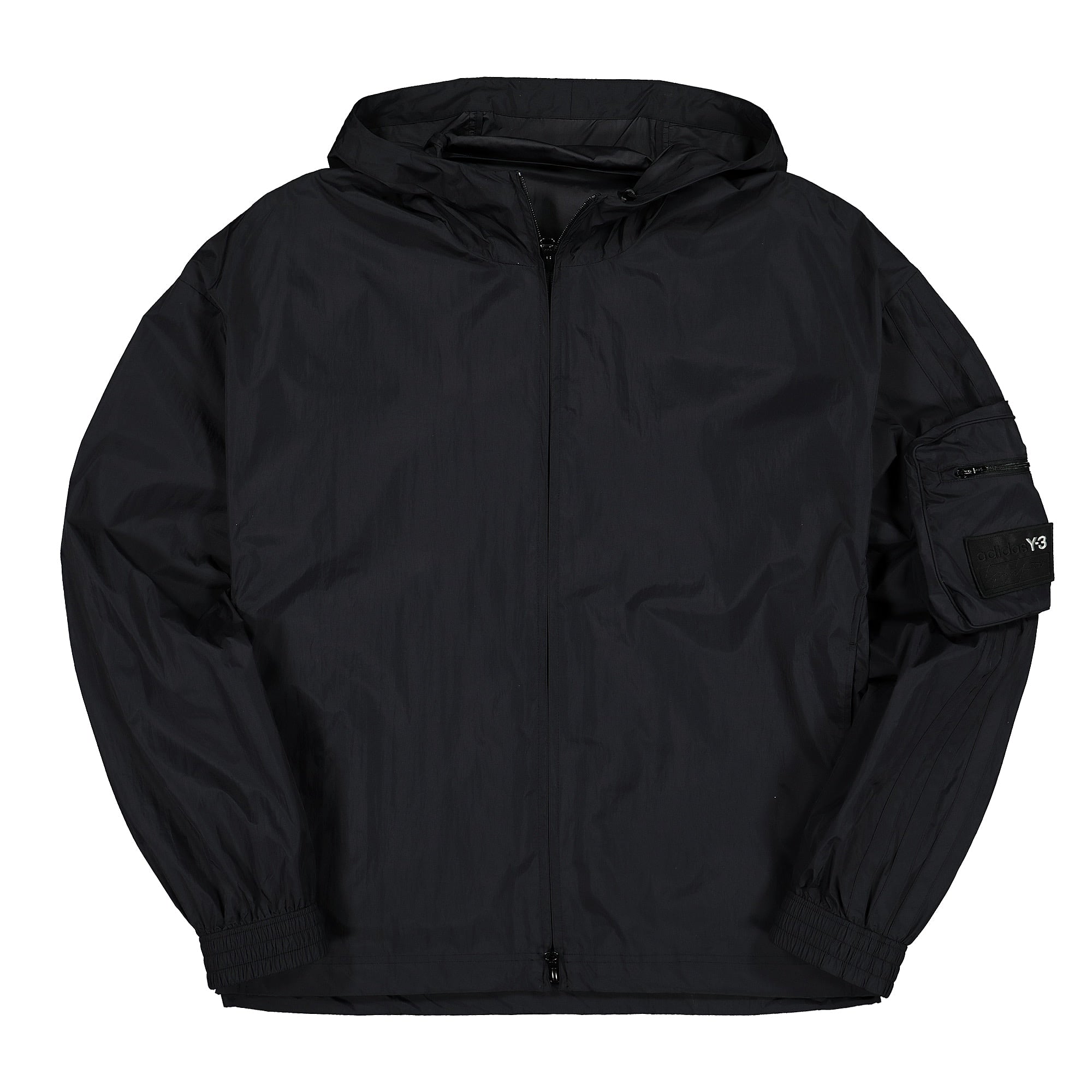 Y-3 U Woven Shell Track Jacket Black Track Jackets FJ0377 | Overkill