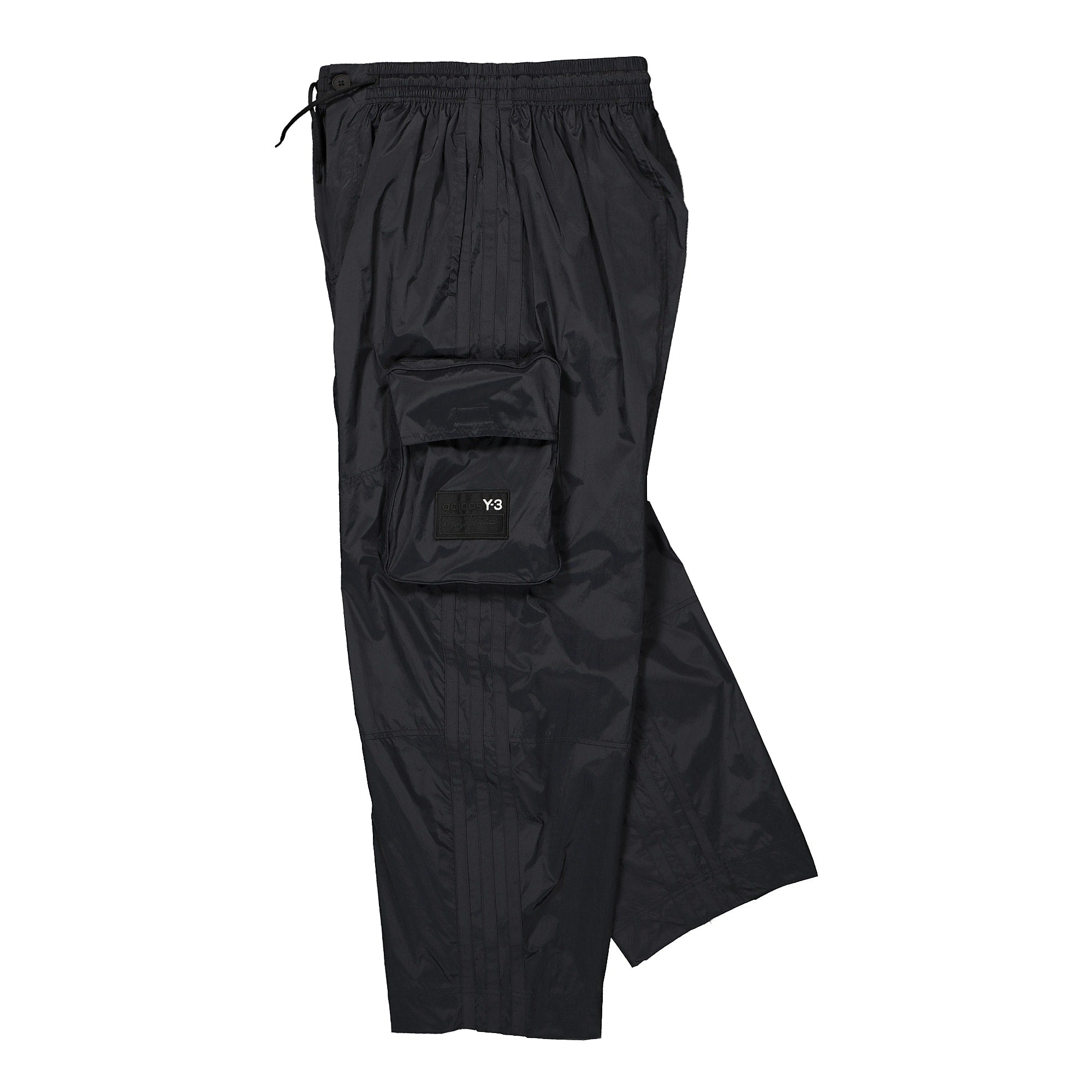 Y-3 Shell Track Pant Black Sweat & Track Pants Detail view 1 | Overkill