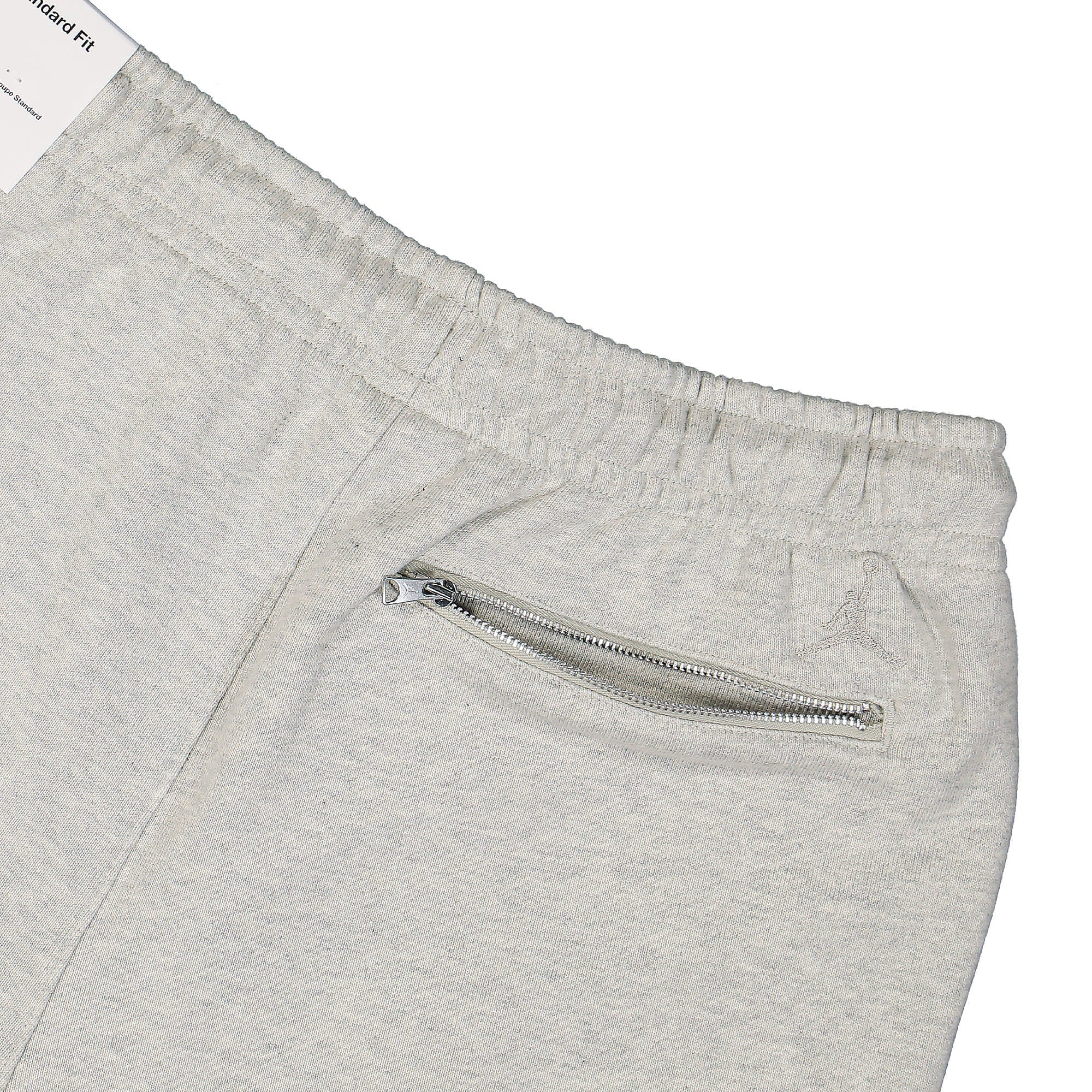 Jordan Air Jordan Wordmark Fleece Pant Grey Heather Sweat & Track Pants Detail view 1 | Overkill