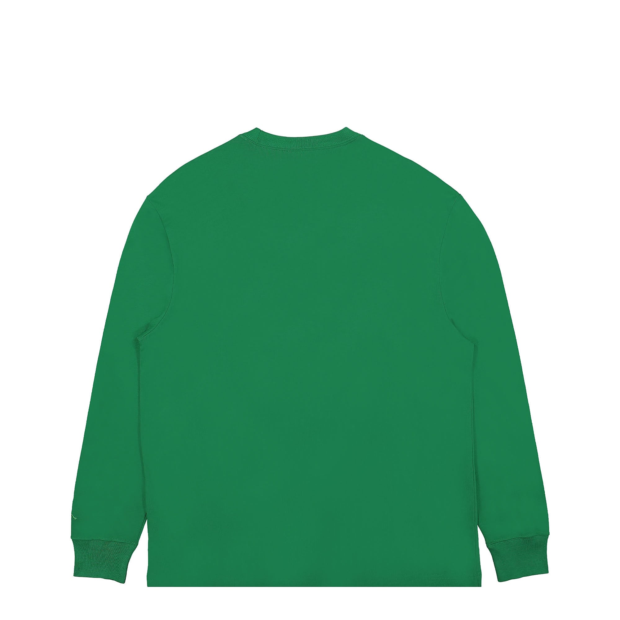 Jordan Air Jordan Wordmark Long Sleeve Shirt Pine Green Shirts Material | Overkill